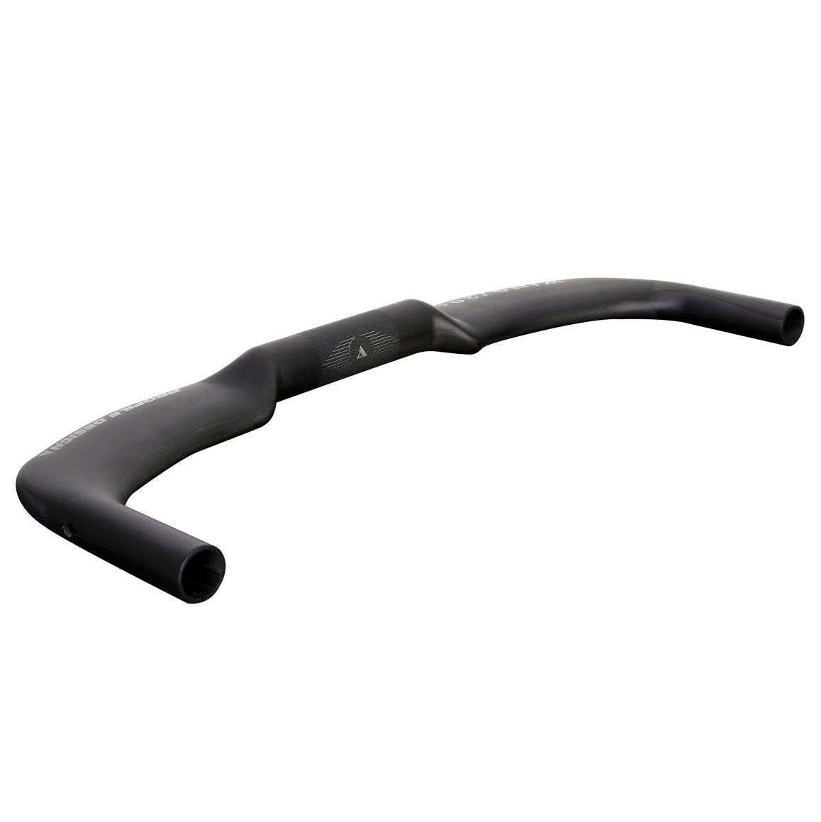 Productfoto van Profile Design Wing 20C UD Carbon Bullhorn Handlebar - black