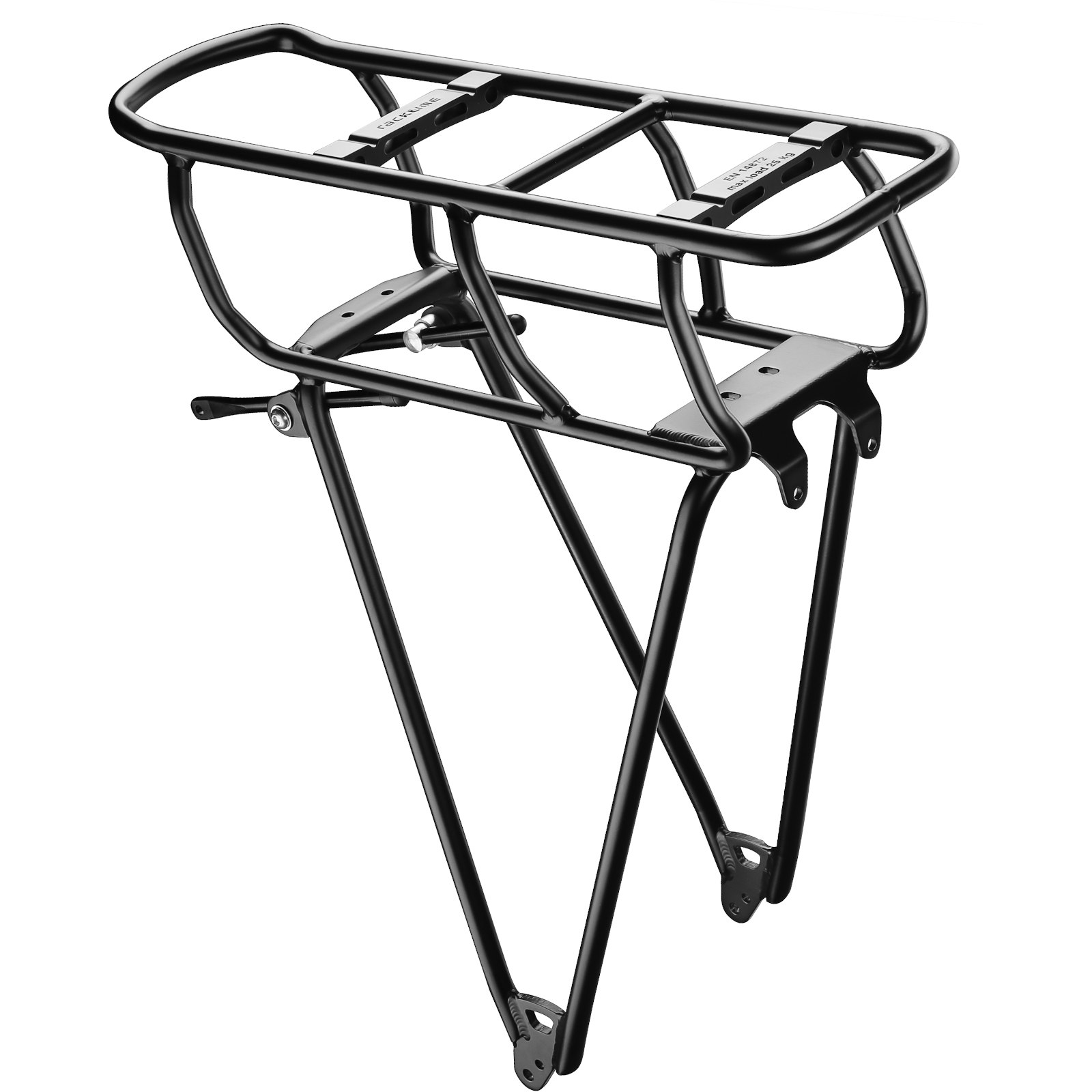 Picture of Racktime E-Bike Carrier for Shimano Steps - black