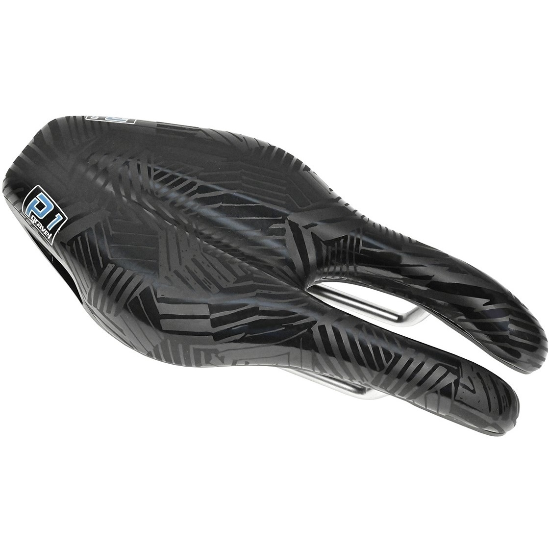 Picture of ISM P1 Gravel Saddle - black