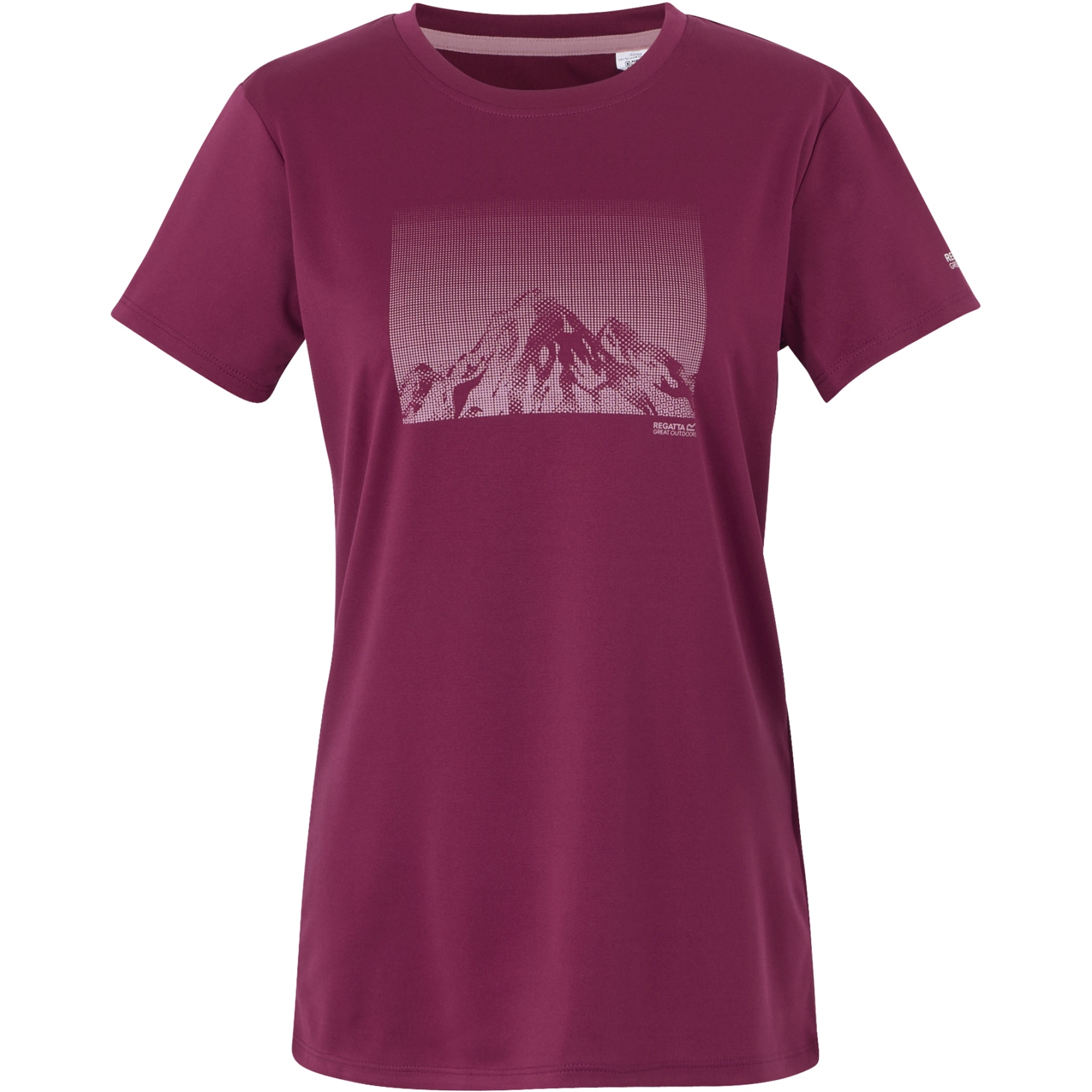 Produktbild von Regatta Fingal IX T-Shirt Damen - Beaujolais 5UU