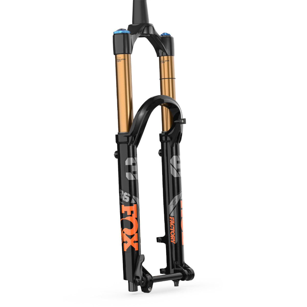 Picture of FOX 36 Float Grip2 Factory Suspension Fork - 27.5&quot; | 160mm | Tapered - 15x110mm - 37mm Offset - black