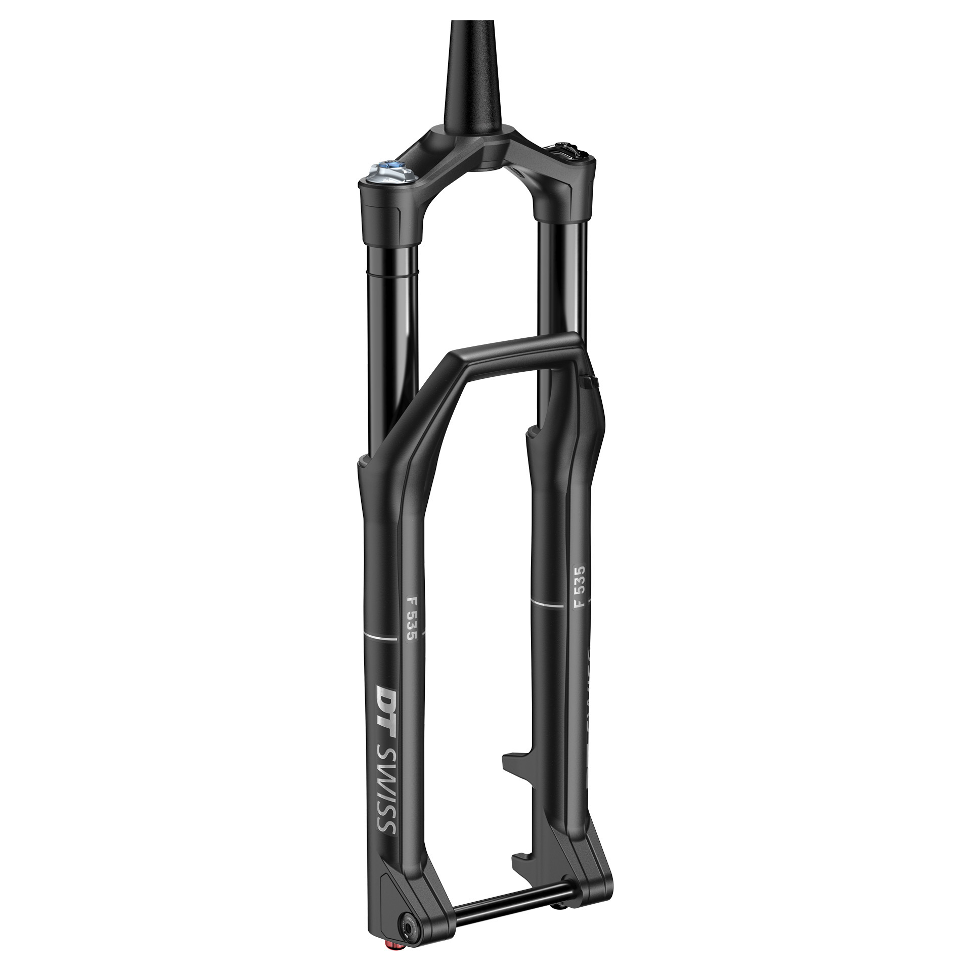 Picture of DT Swiss F 535 - 29&quot; Suspension Fork - 130mm - 44mm Offset - Tapered - 15x110mm Boost