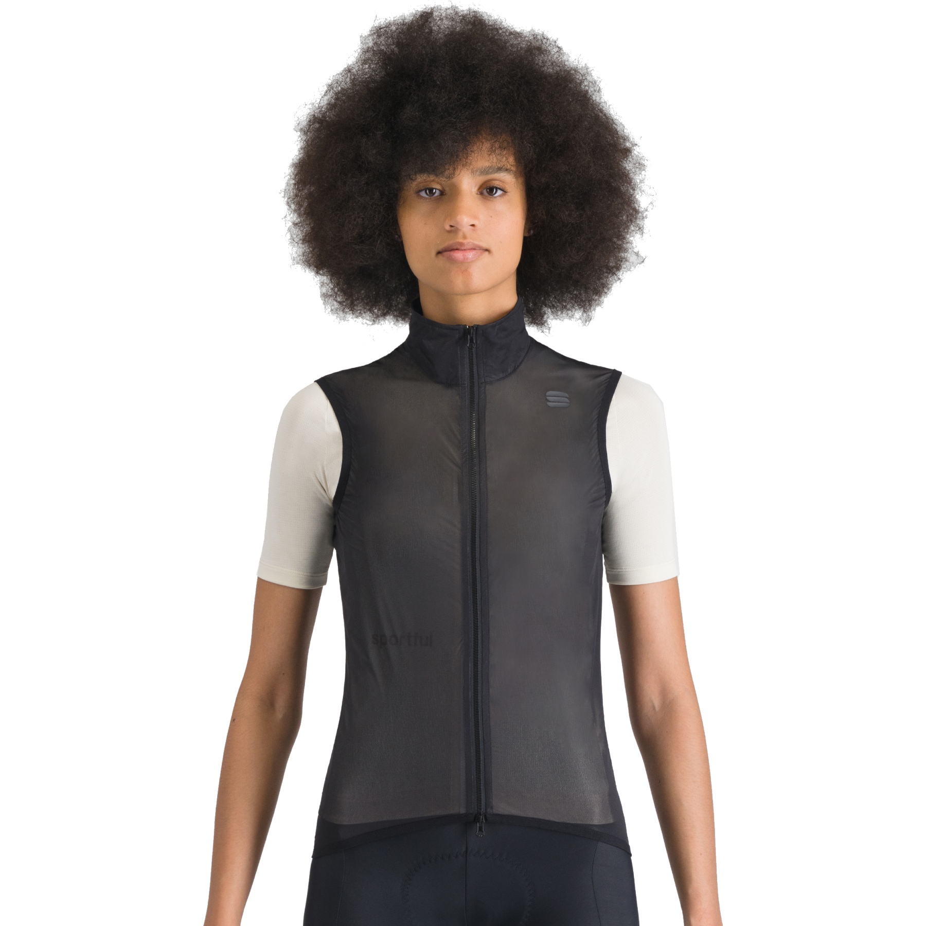 Productfoto van Sportful Light Air Vest Dames - 002 Black