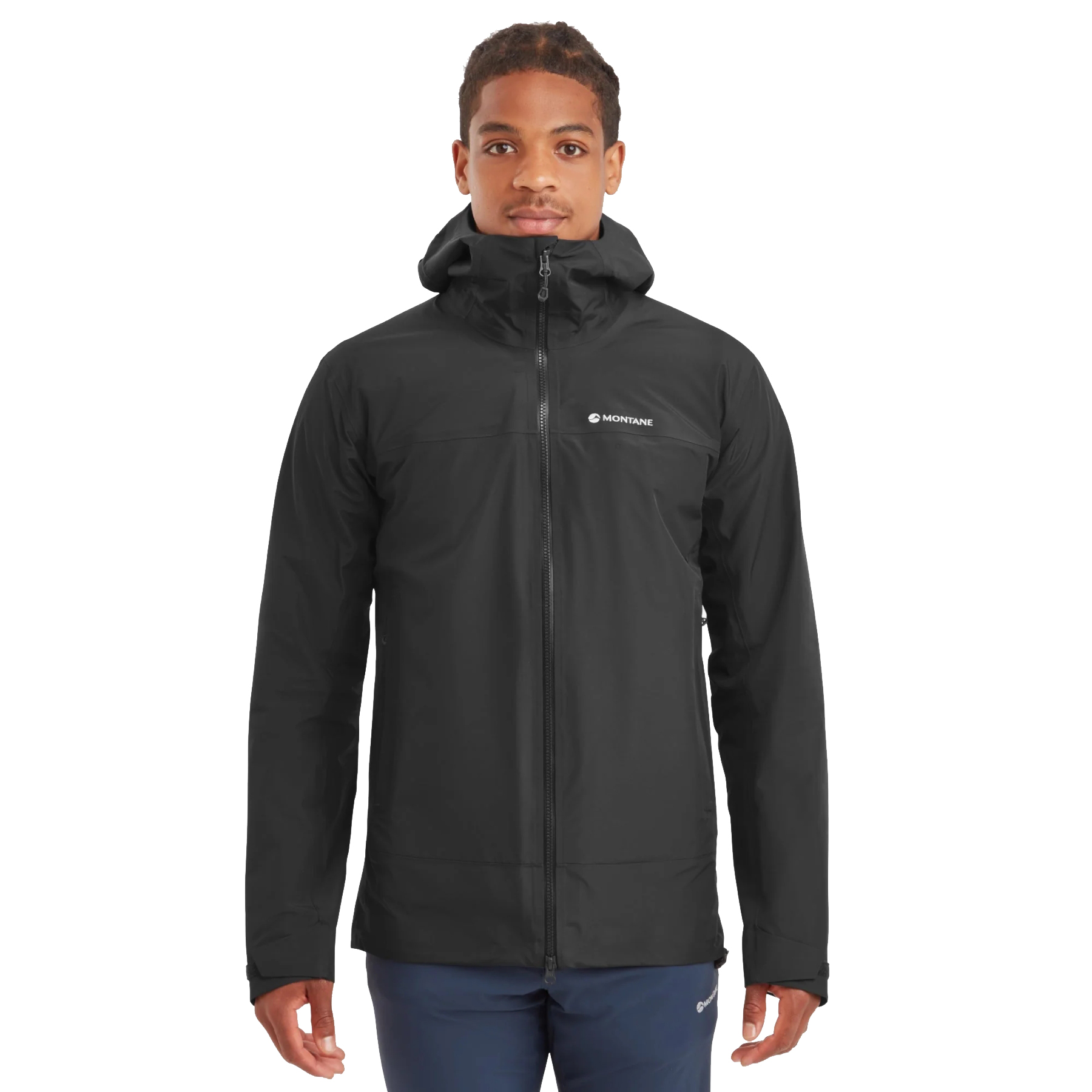Picture of Montane Phase Waterproof Jacket - midnight grey