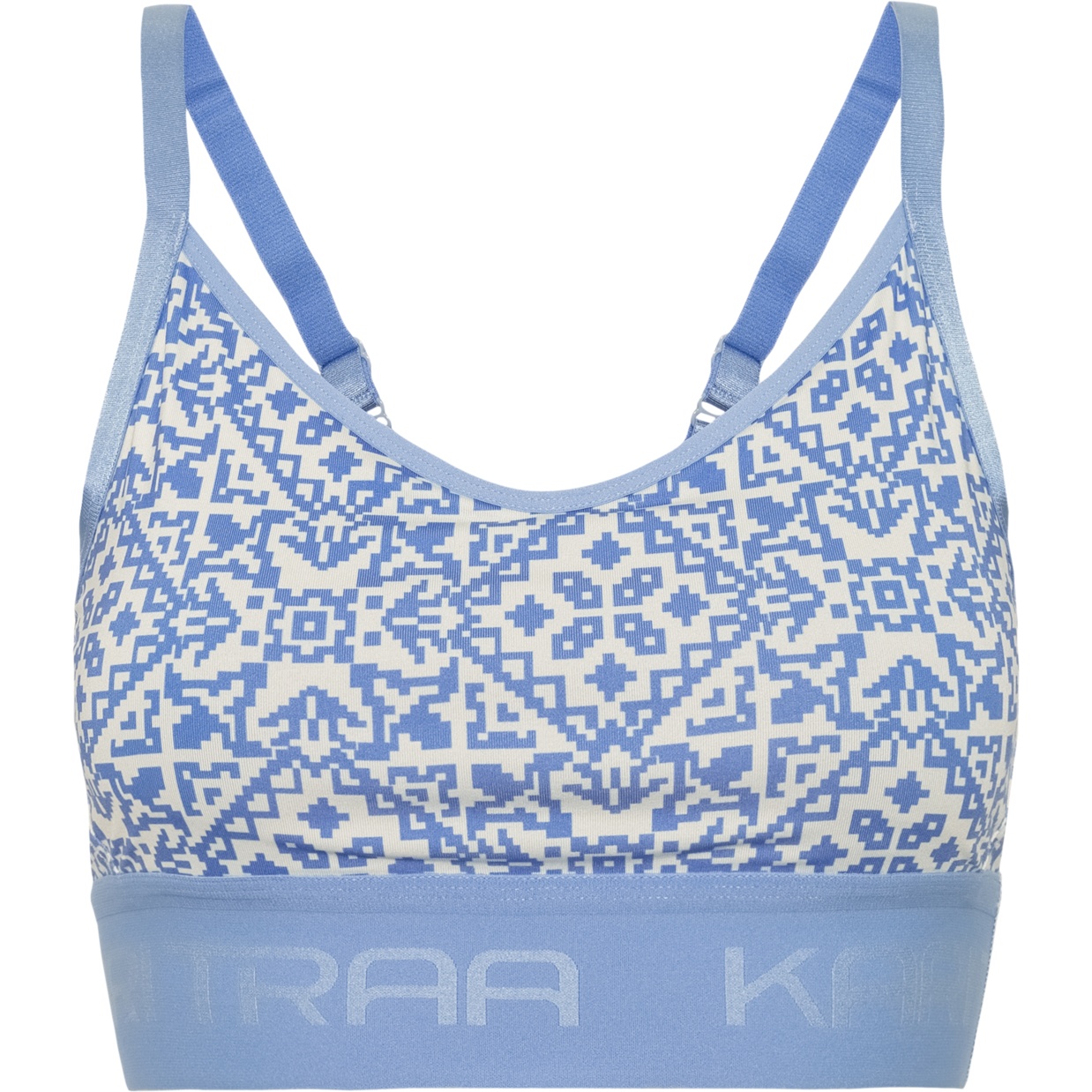 Photo produit de Kari Traa Soutien-Gorge de Sport Femme - Frøya Printed - sea