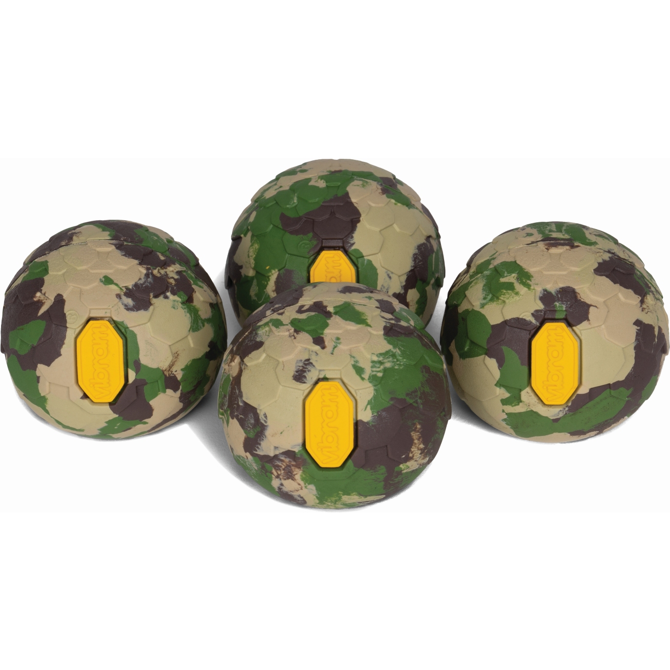 Produktbild von Helinox Vibram Ball Feet Ersatzfüße - 55mm - 4 Pcs. - Field Camo