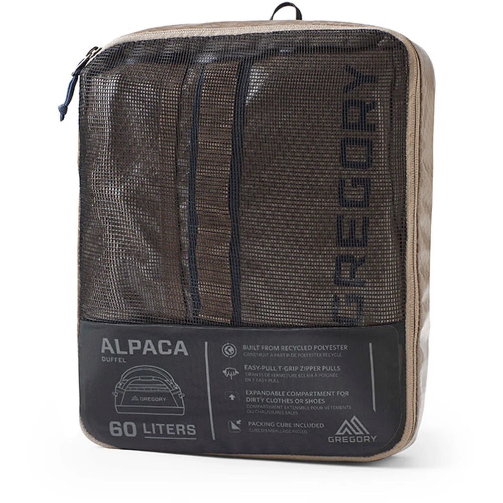 Gregory Alpaca 60 Duffle Bag - 60L - Pool Party | BIKE24