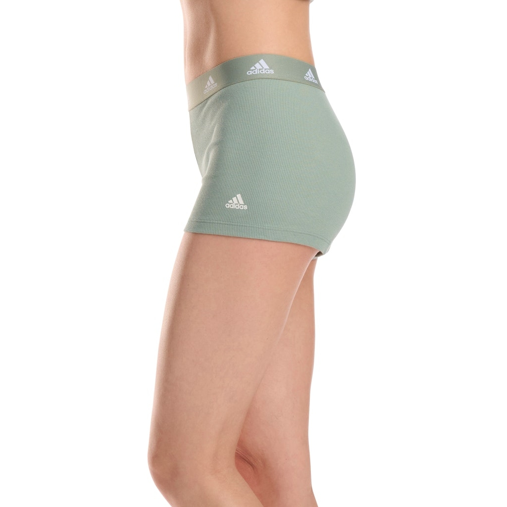 adidas Sports Underwear Boxer Shorts Women - 707-olive green
