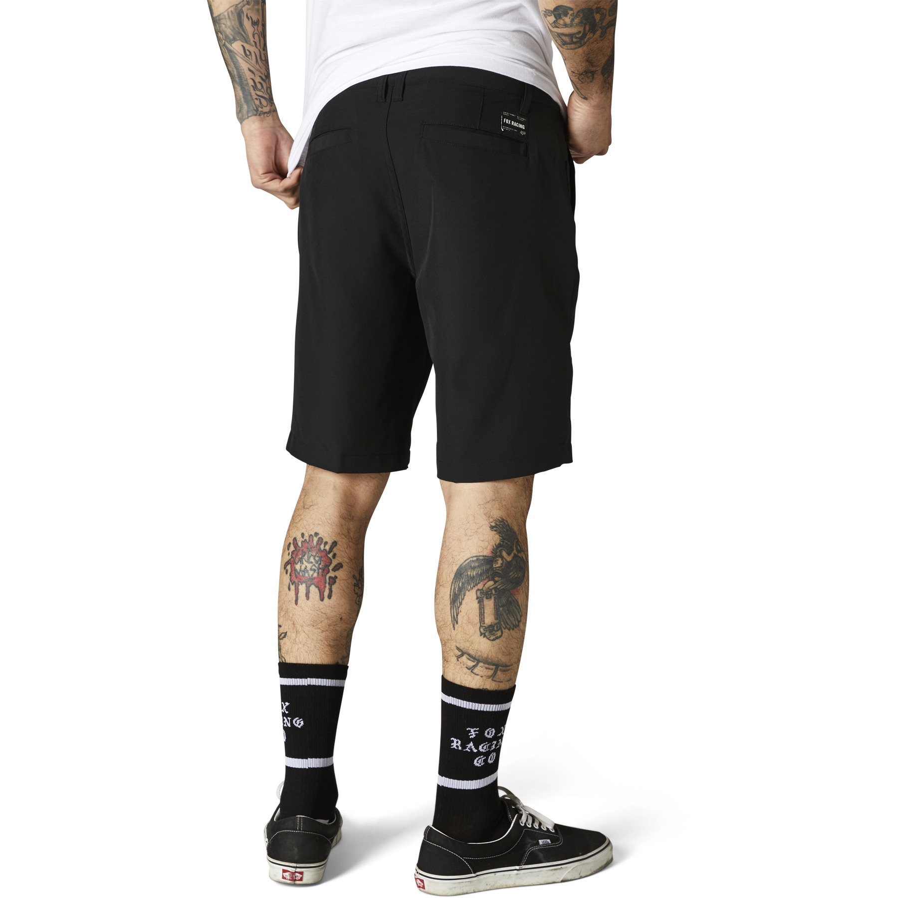 Men's 21 Black Core Stretch Boardshort