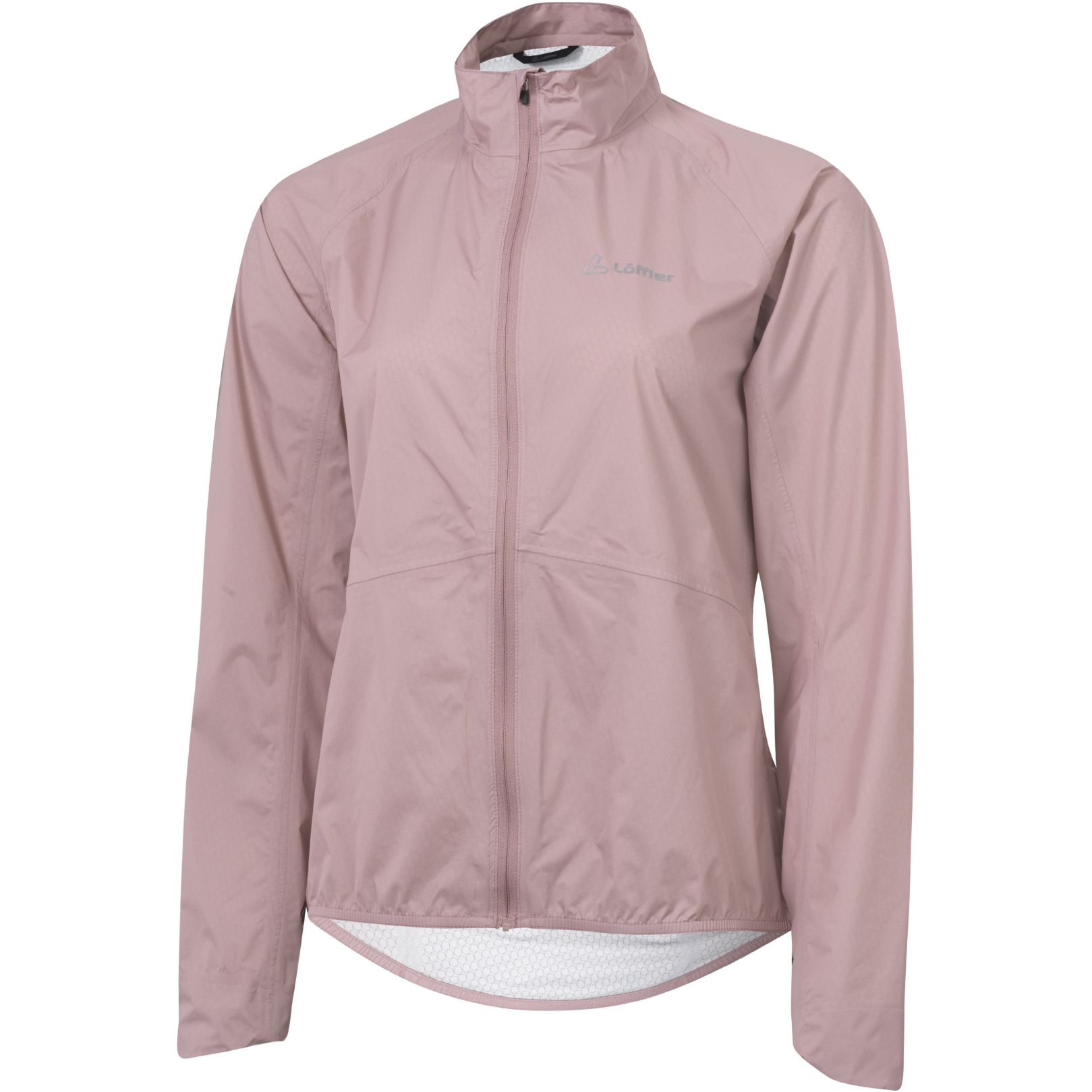 Produktbild von Löffler WPM Pocket Bike Jacke Damen - dusty rose 562