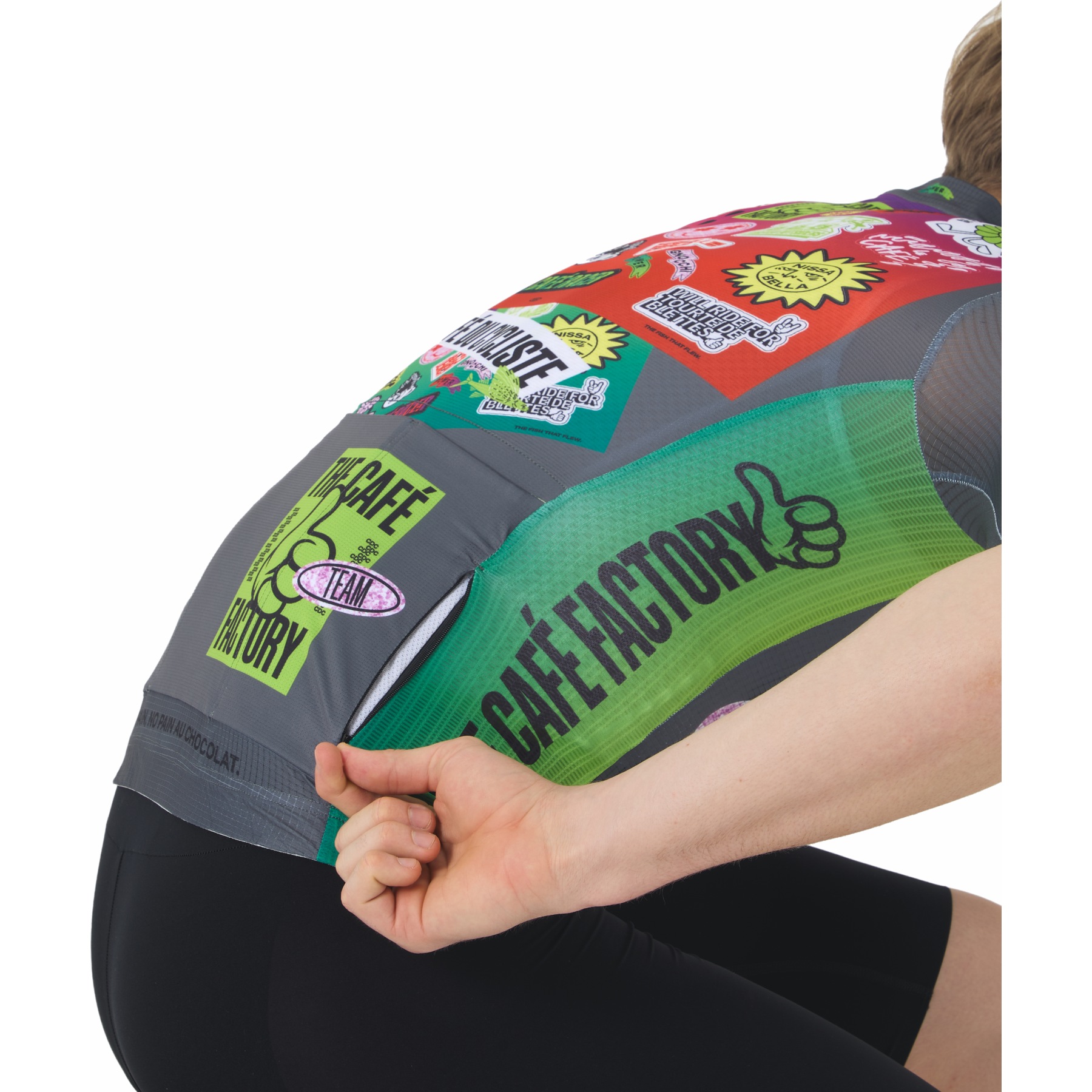 Café du Cycliste x Café Factory Team Bergida Short Sleeve Jersey