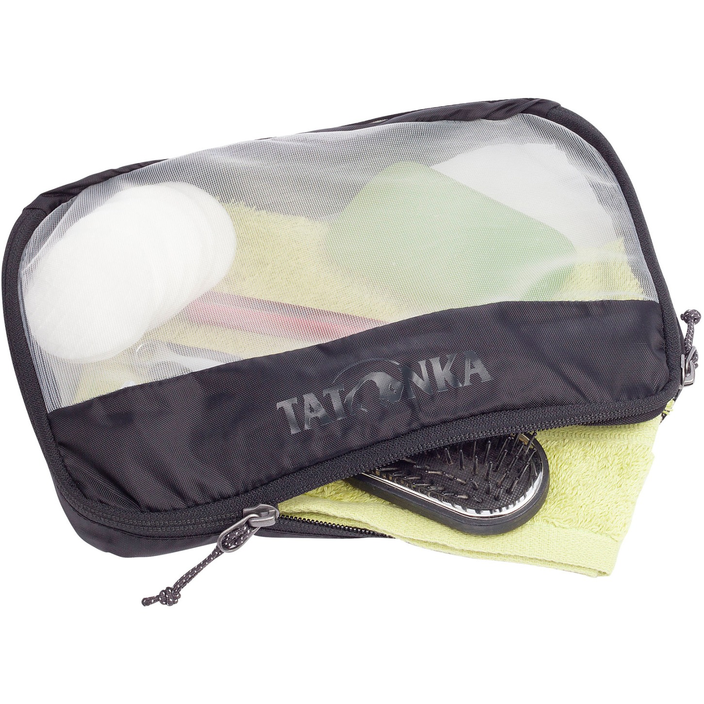 Tatonka Mesh Bag Set (3 stuks) – verpakkingskubussen, bestaande uit lichte netvakken in verschillende maten en kleuren – voor het overzichtelijk verpakken van de bagage in de koffer of reisrugzak