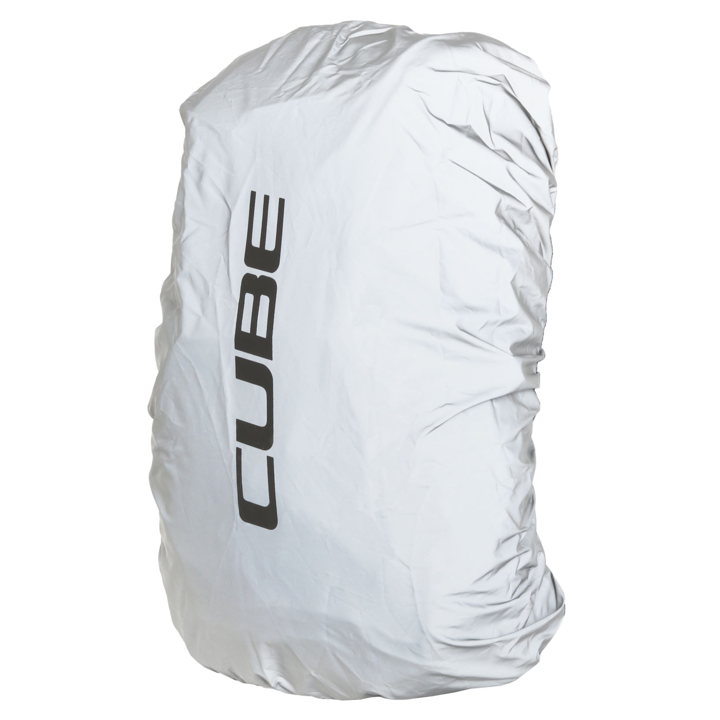 Picture of CUBE Raincover Large - grey reflective