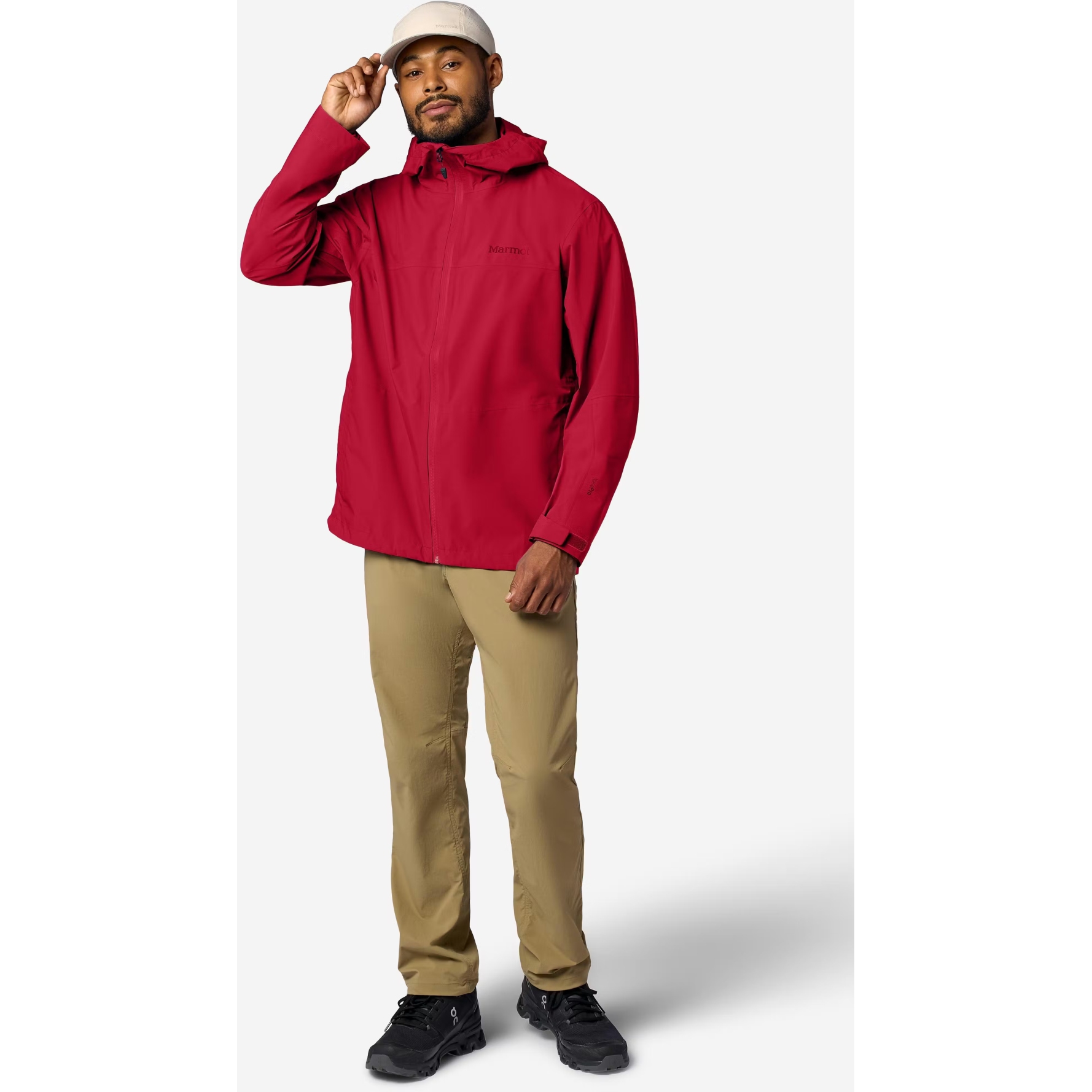 Marmot PreCip Evo Flex Jacket Men - team red | BIKE24