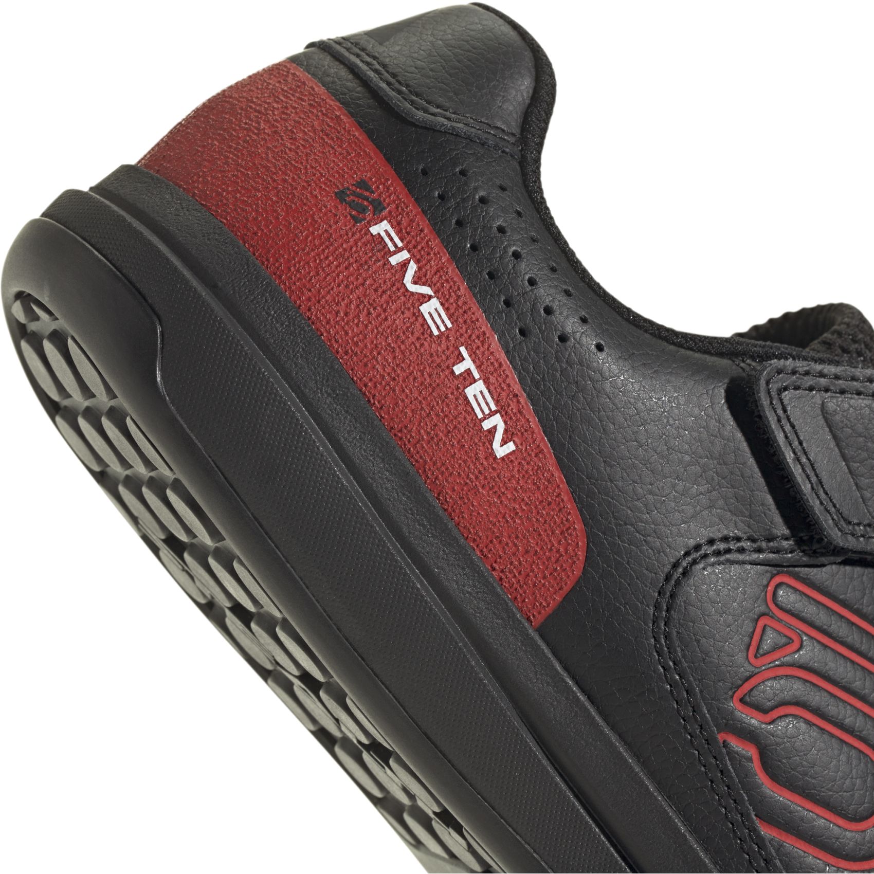 Five Ten Hellcat Mountain Bike Shoes Mens 11 Black Red Stealth C4 Clipless MTB Five Ten Hellcat MTB Shoes | Jenson USA main image 2
