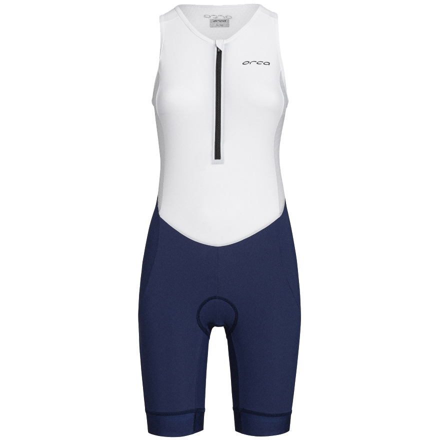 Orca Athlex Race V2 Trisuit Women - white | BIKE24