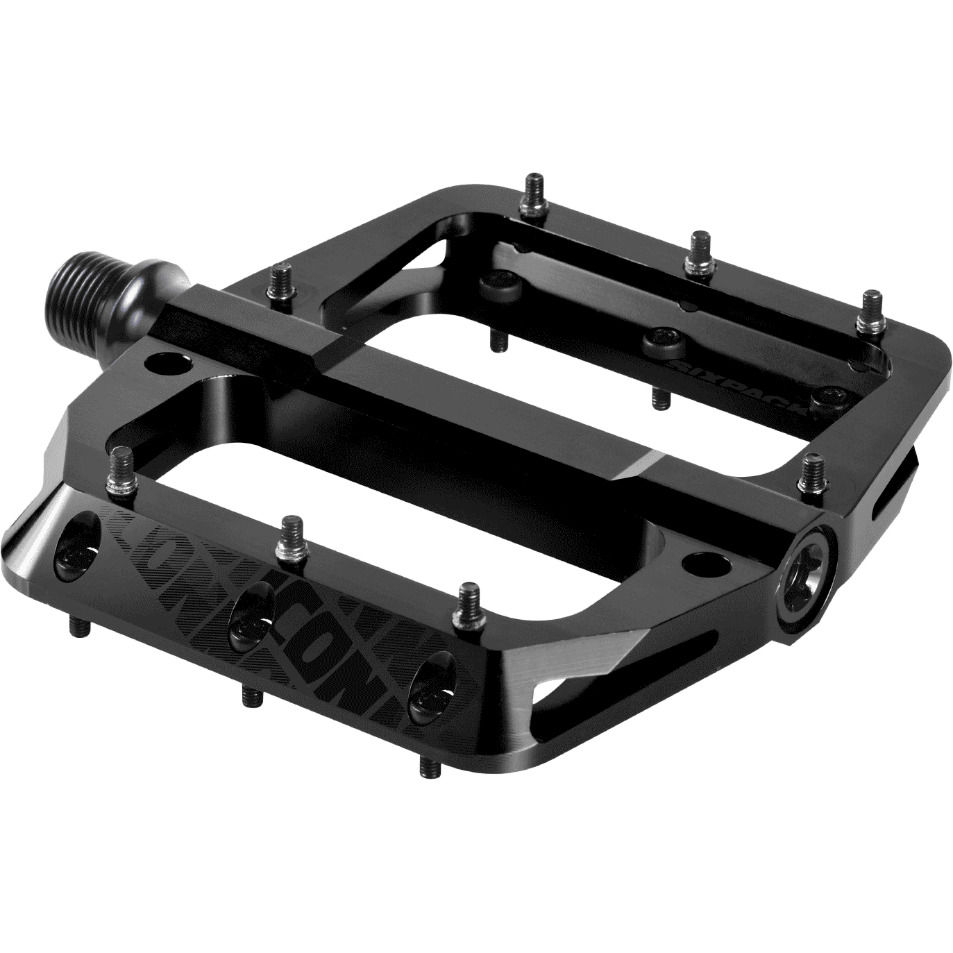 Produktbild von Sixpack Icon 2.0 Pedale - Stealth-Black