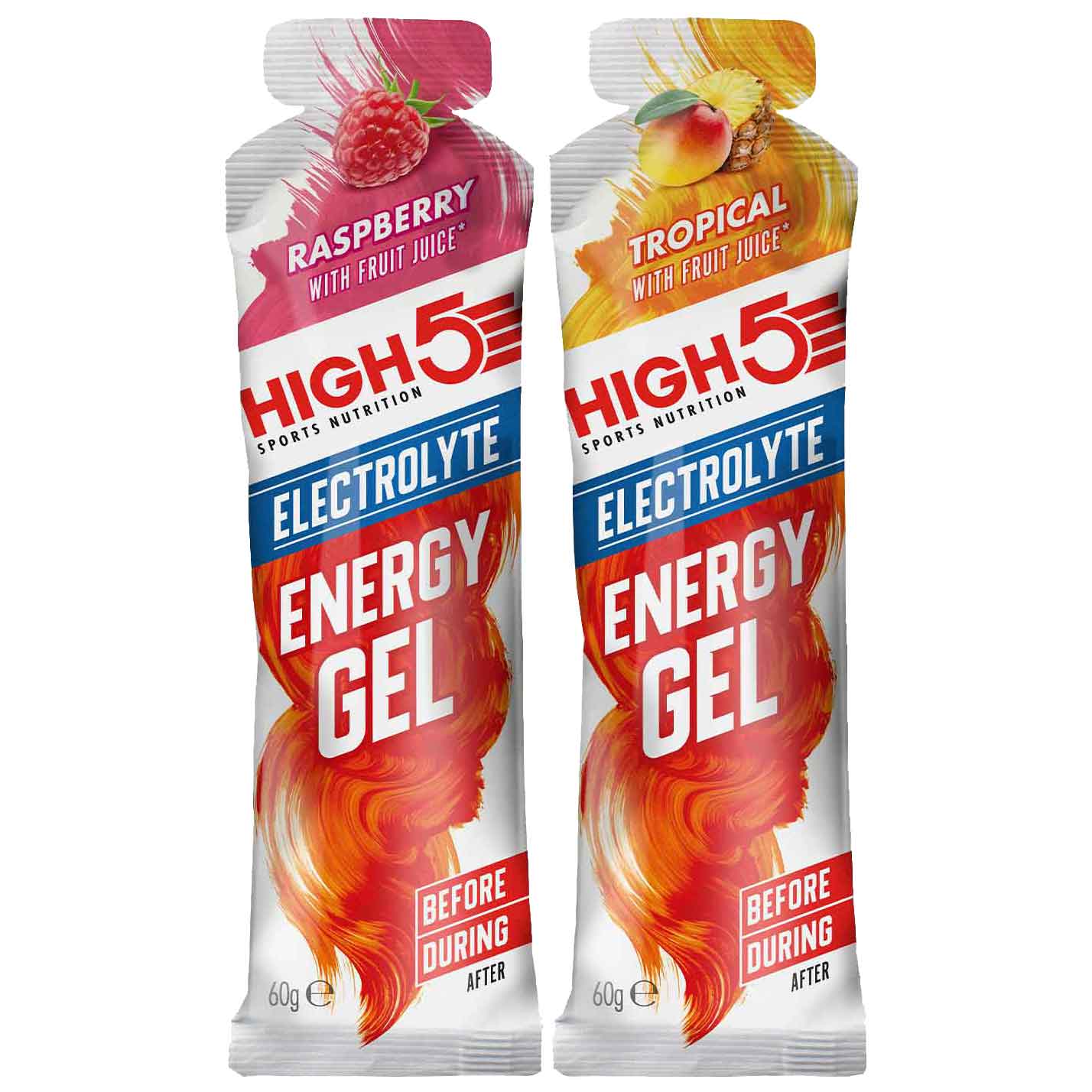 Picture of High5 Energy Gel Electrolyte with Carbohydrates - 60g