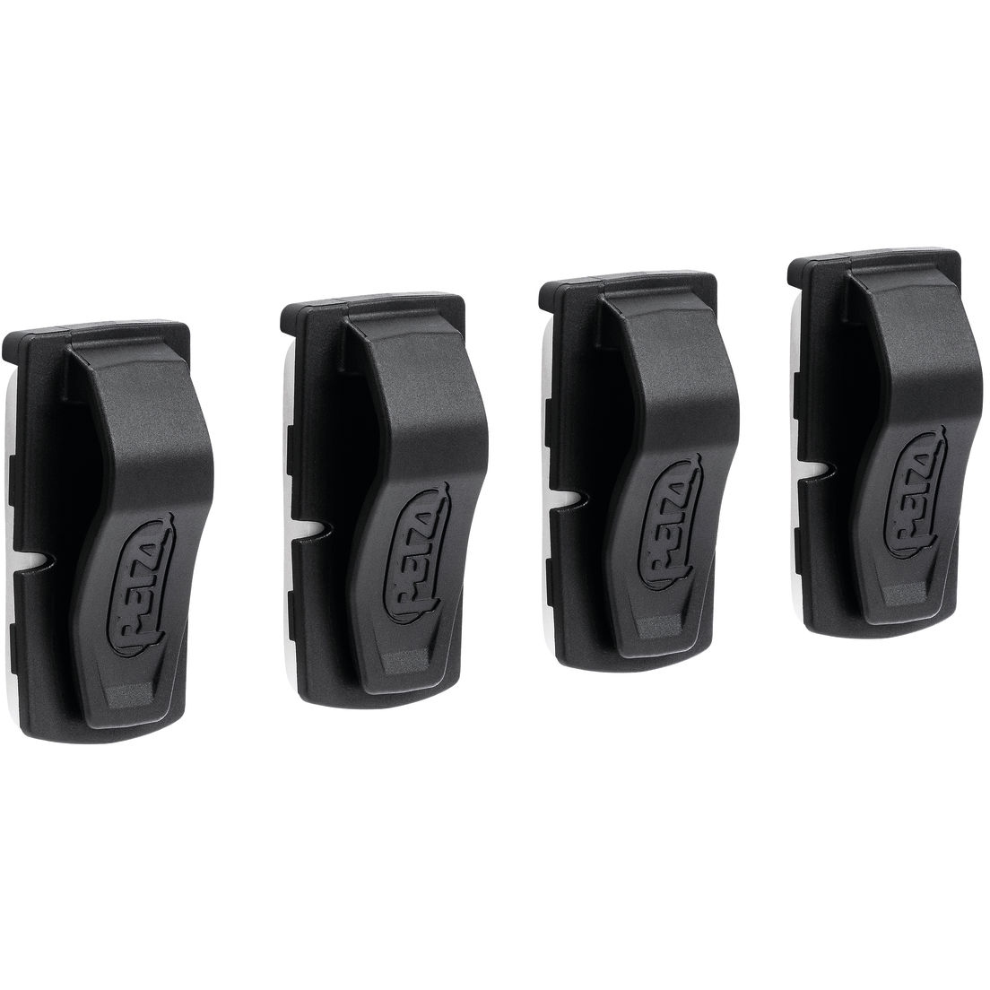 Picture of Petzl Uni Adapt - Adhesive Clip for Helmets (Pack of 4) - black