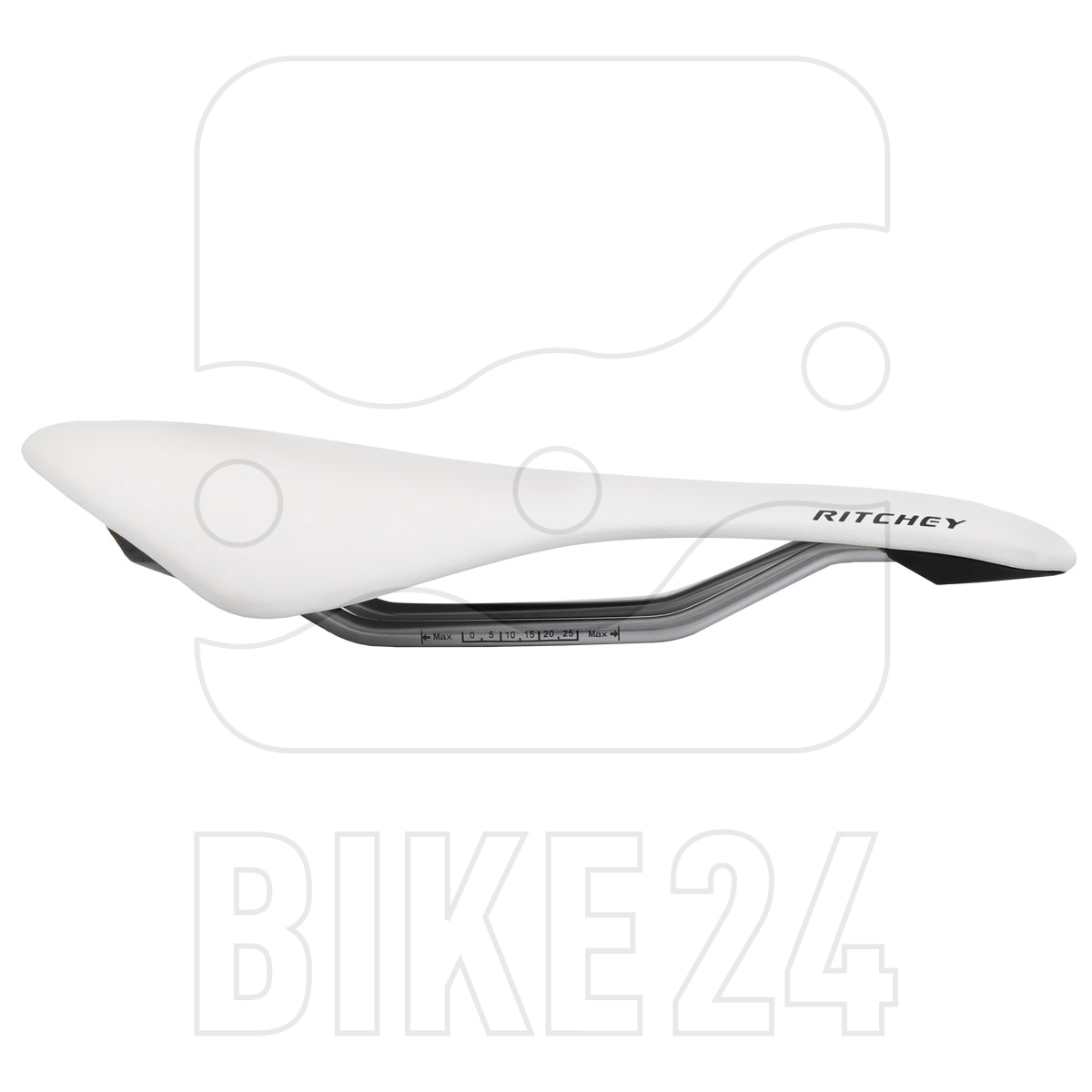 Ritchey Streem Saddle white BIKE24