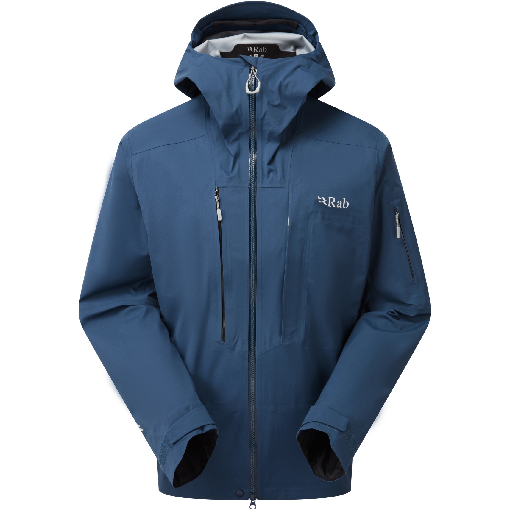 Мужская куртка Rab Khroma Kinetic Jacket - темно-синий/черный