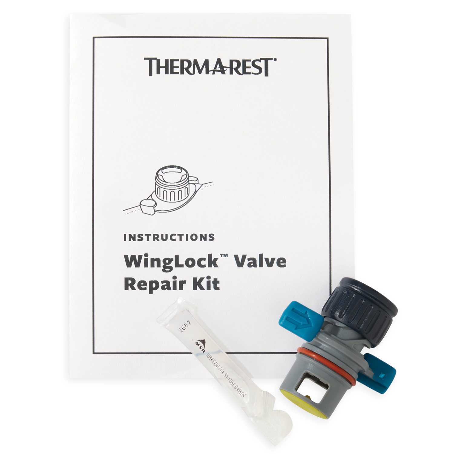 Produktbild von Therm-a-Rest Winglock Ventil-Reparaturkit