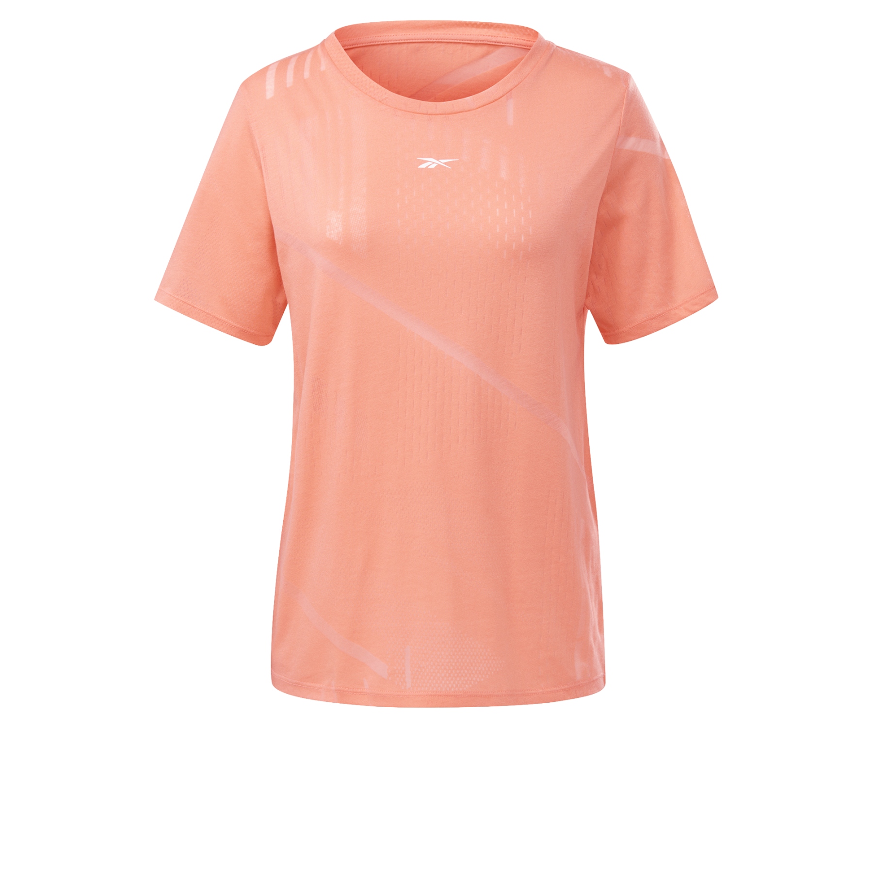 Reebok Burnout Women's T-Shirt - twisted coral GI6730