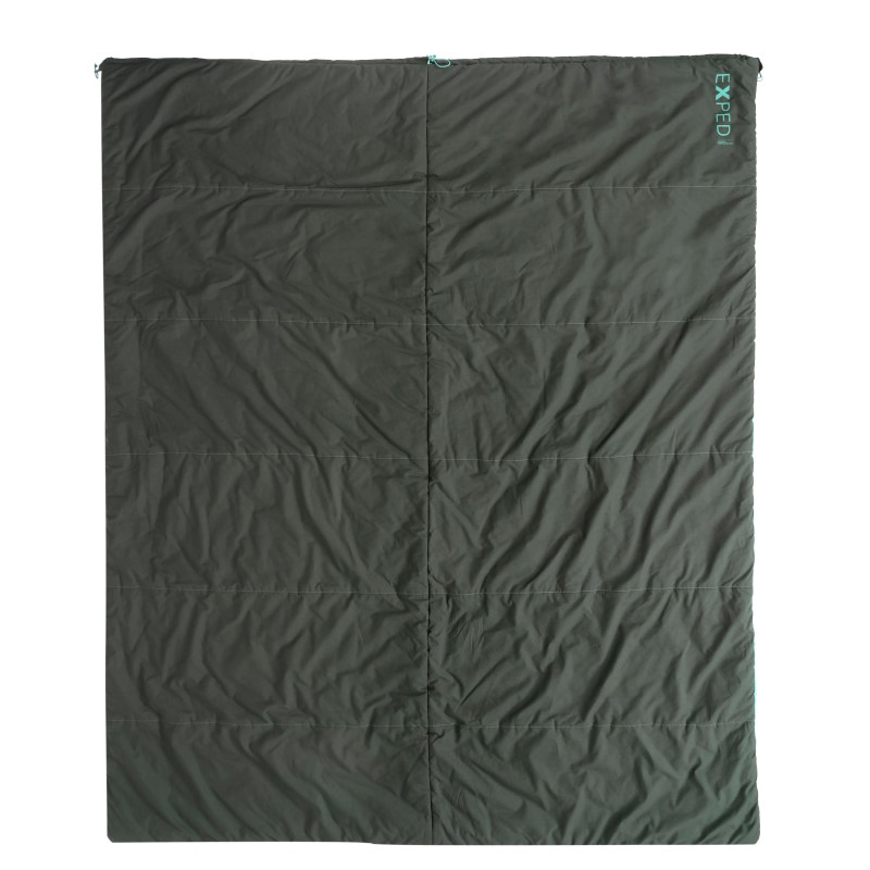 Produktbild von Exped LuxeWool Duo Schlafsack - moraine/sage