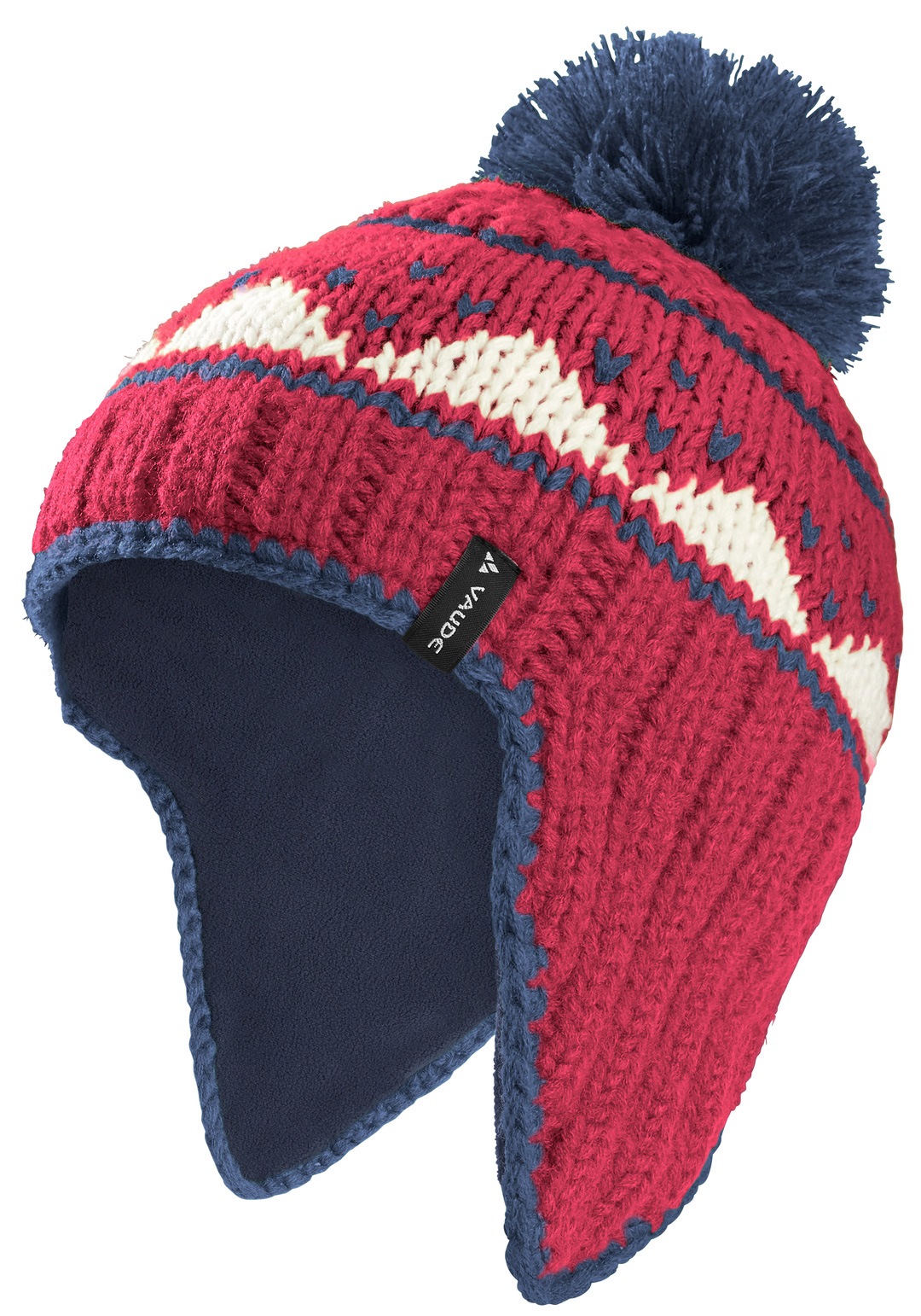 Picture of Vaude Kids Knitted Cap IV - eclipse