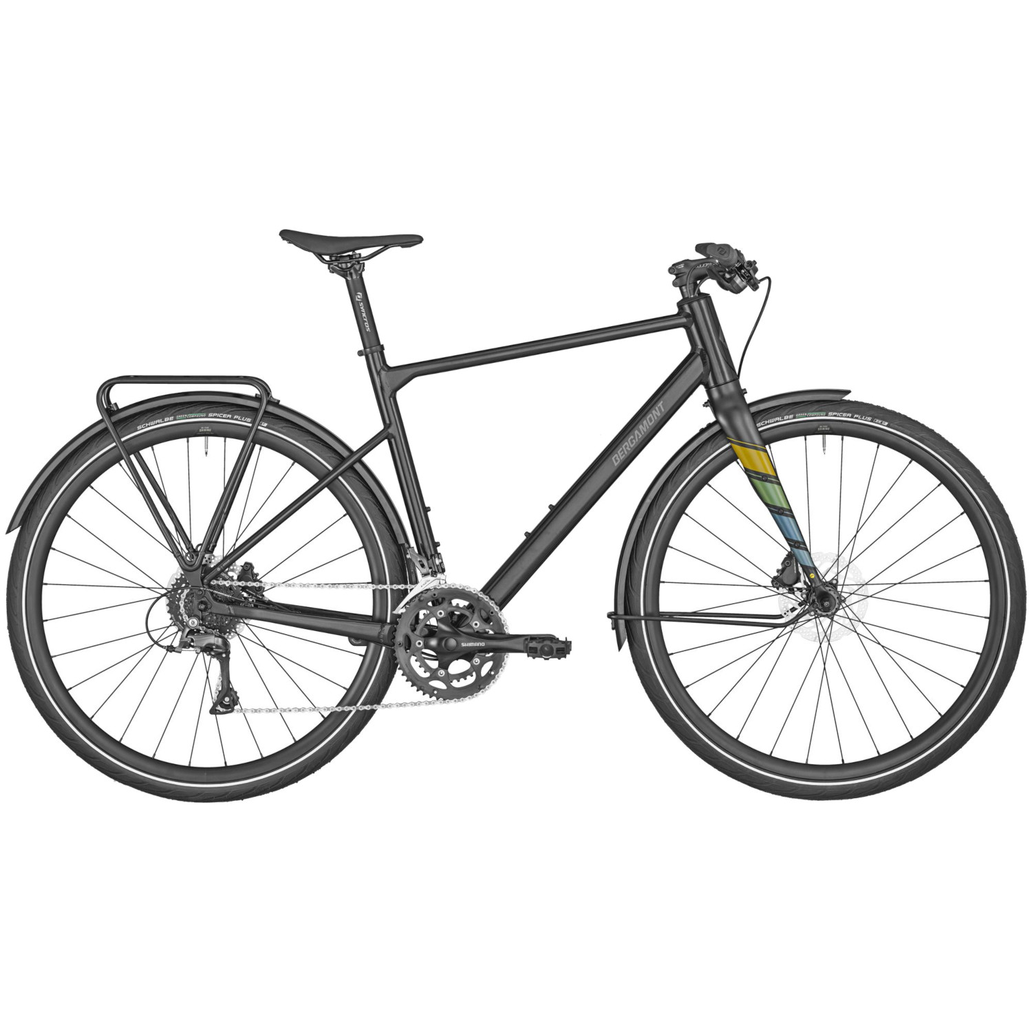 Produktbild von Bergamont SWEEP 4 EQ - Fitness Bike - 2023 - shiny flaky black