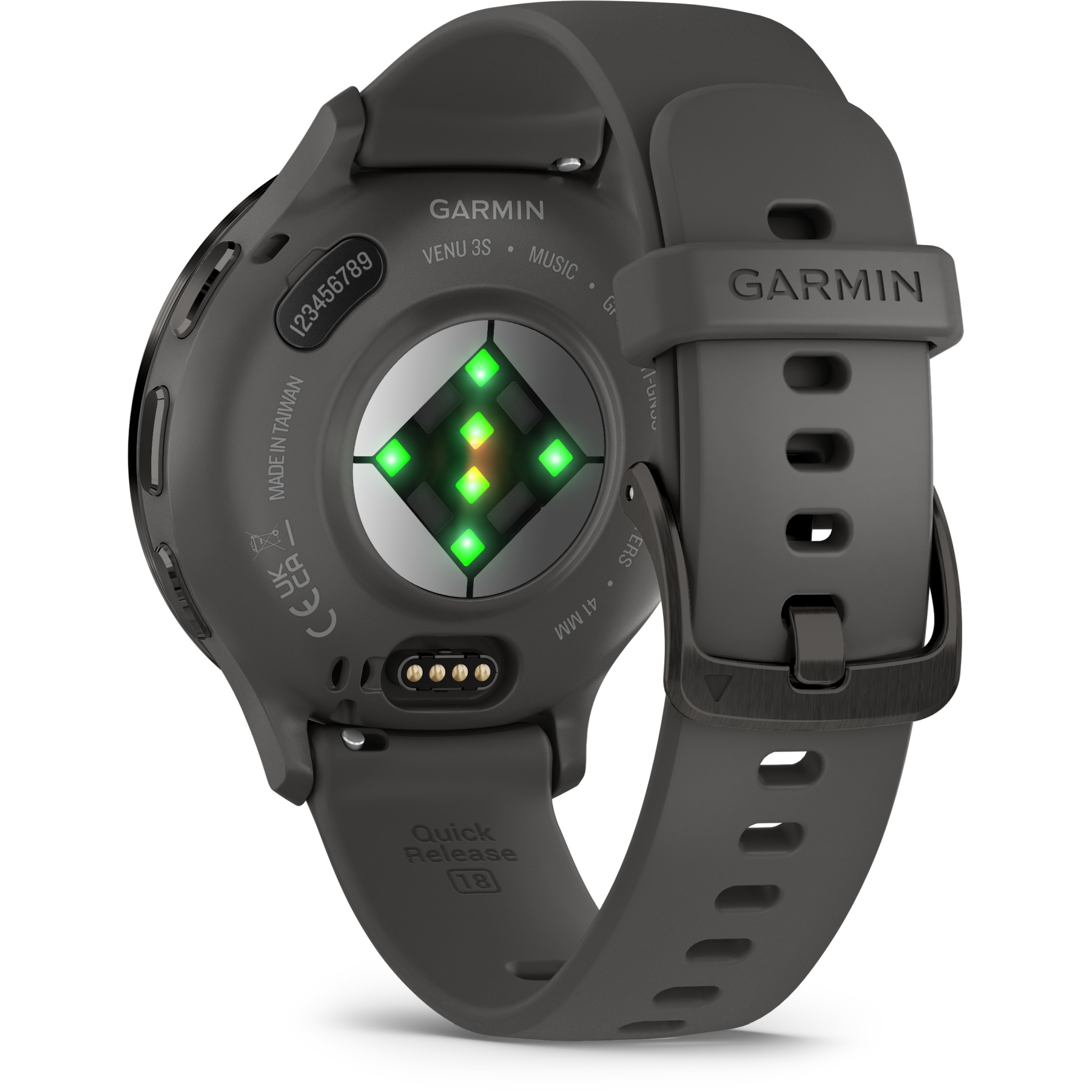 Garmin Venu 3S GPS Smartwatch - black sesame/slate | BIKE24