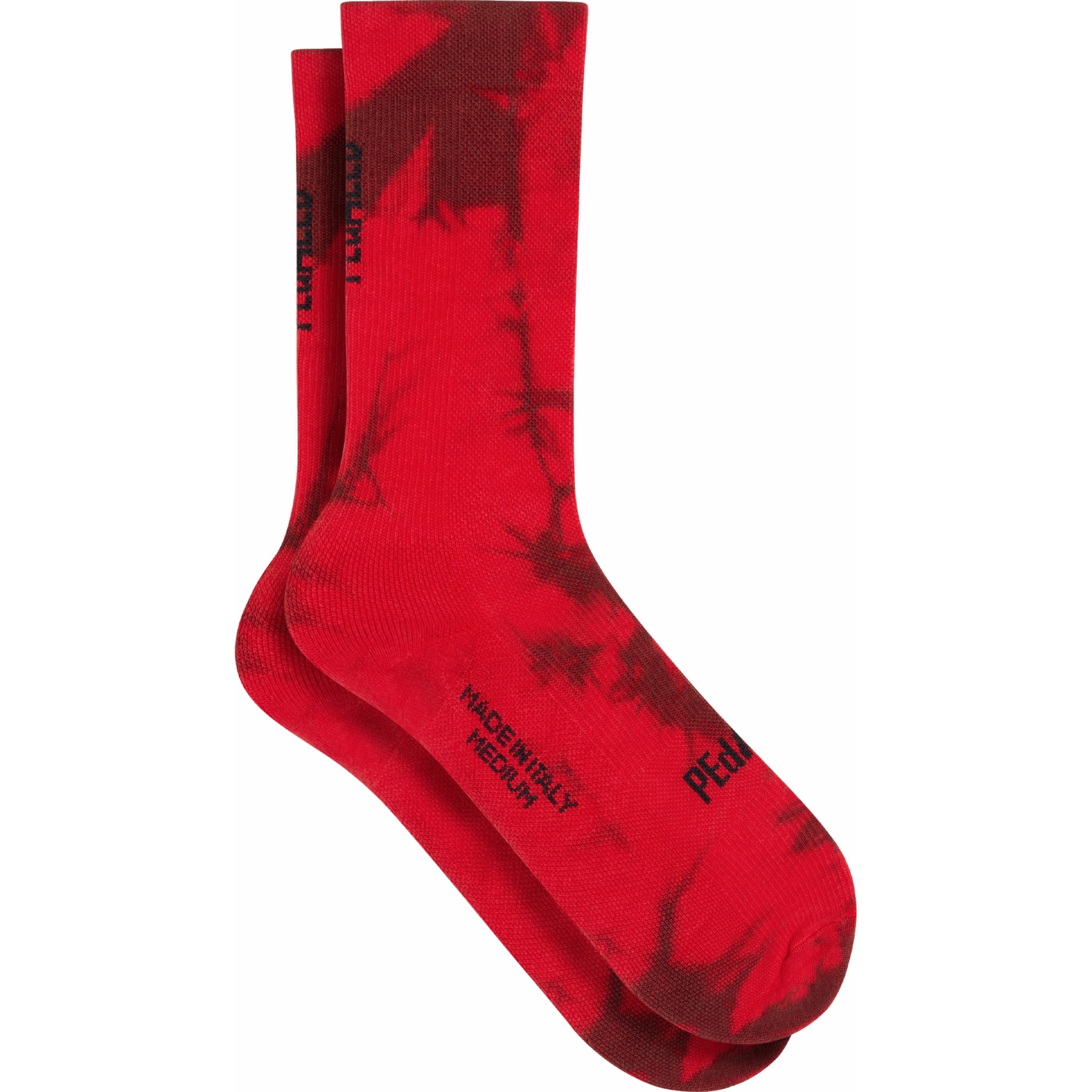 Produktbild von PEdALED E. Tie Dye Socken - Rot