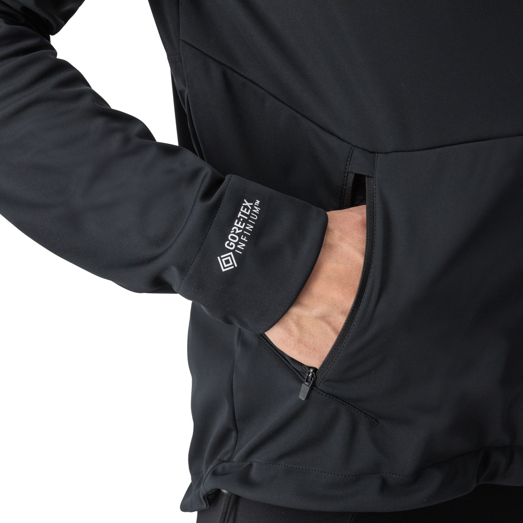 Castelli Trail Hoodie Jacket Men - tarmac 304 | BIKE24