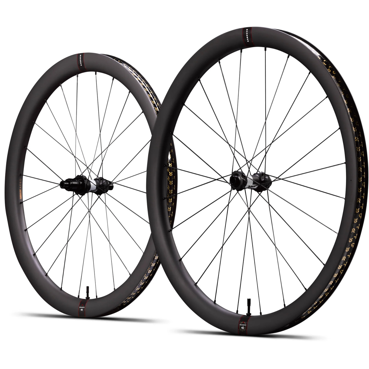 Kuva tuotteesta Reserve 40 | 44 GR Pyöräsetti - DT 350 - 28&quot; | Carbon | Clincher | Centerlock - 12x100mm | 12x142mm - SRAM XDR