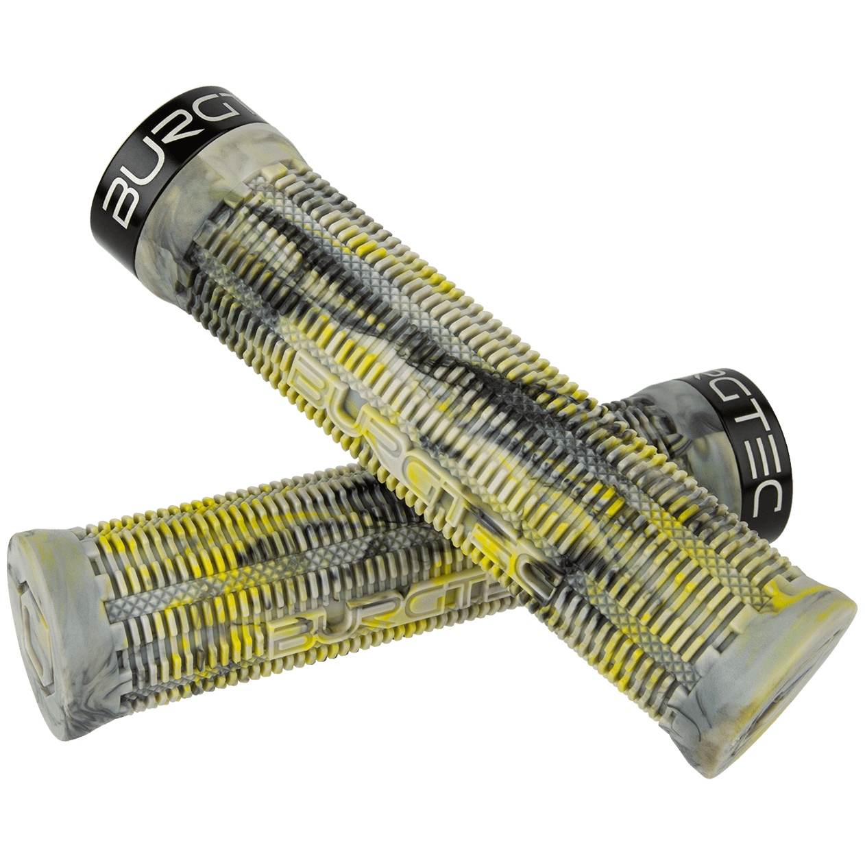 Produktbild von Burgtec The Bartender Pro Lenkergriffe - Greg Minnaar Signature - Burgtec Camo