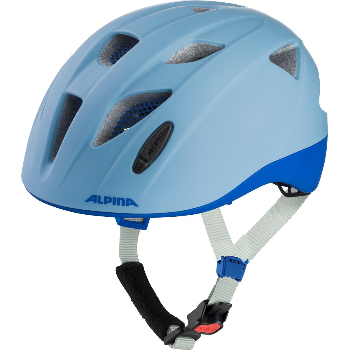 Picture of Alpina Ximo LE Helmet Kids - smoke-blue matt
