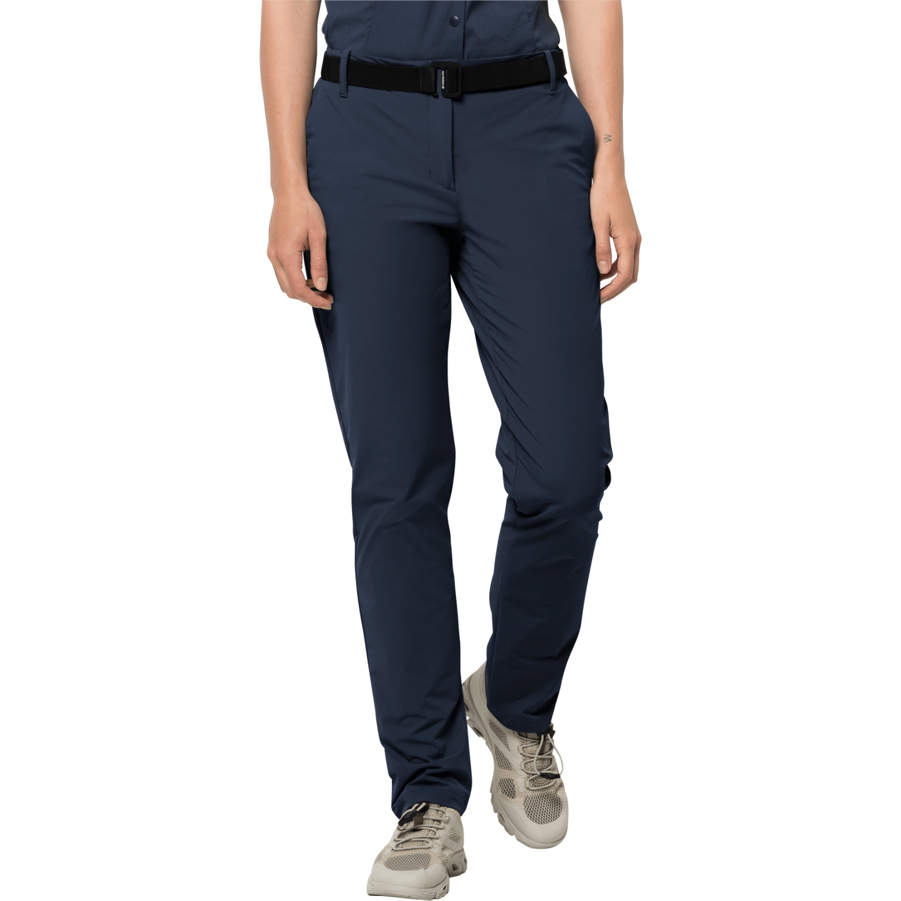 Picture of Jack Wolfskin Pack &amp; Go Pant Women - night blue