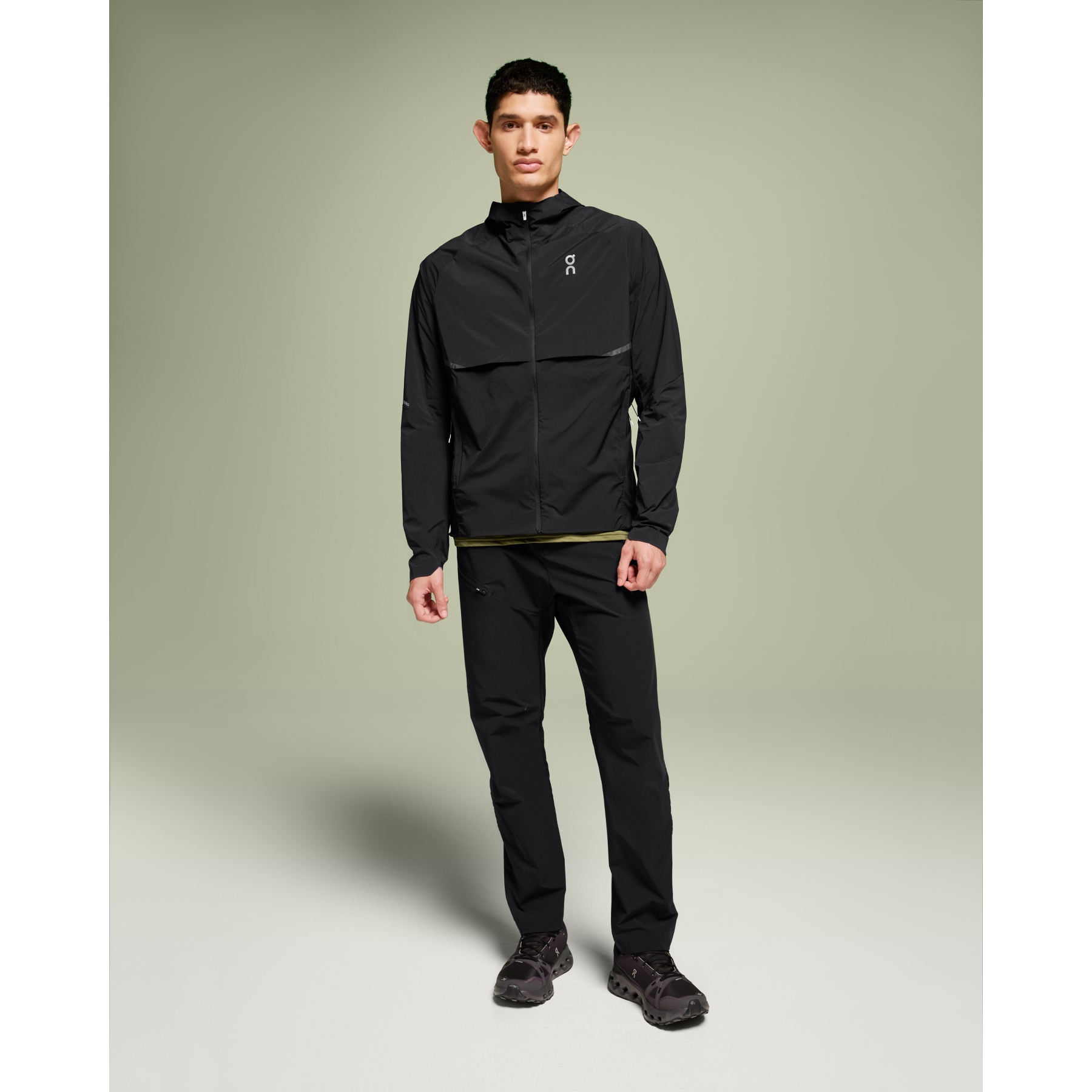 on Core Jacket ブラック M Men's Core Jacket | Black | On Japan
