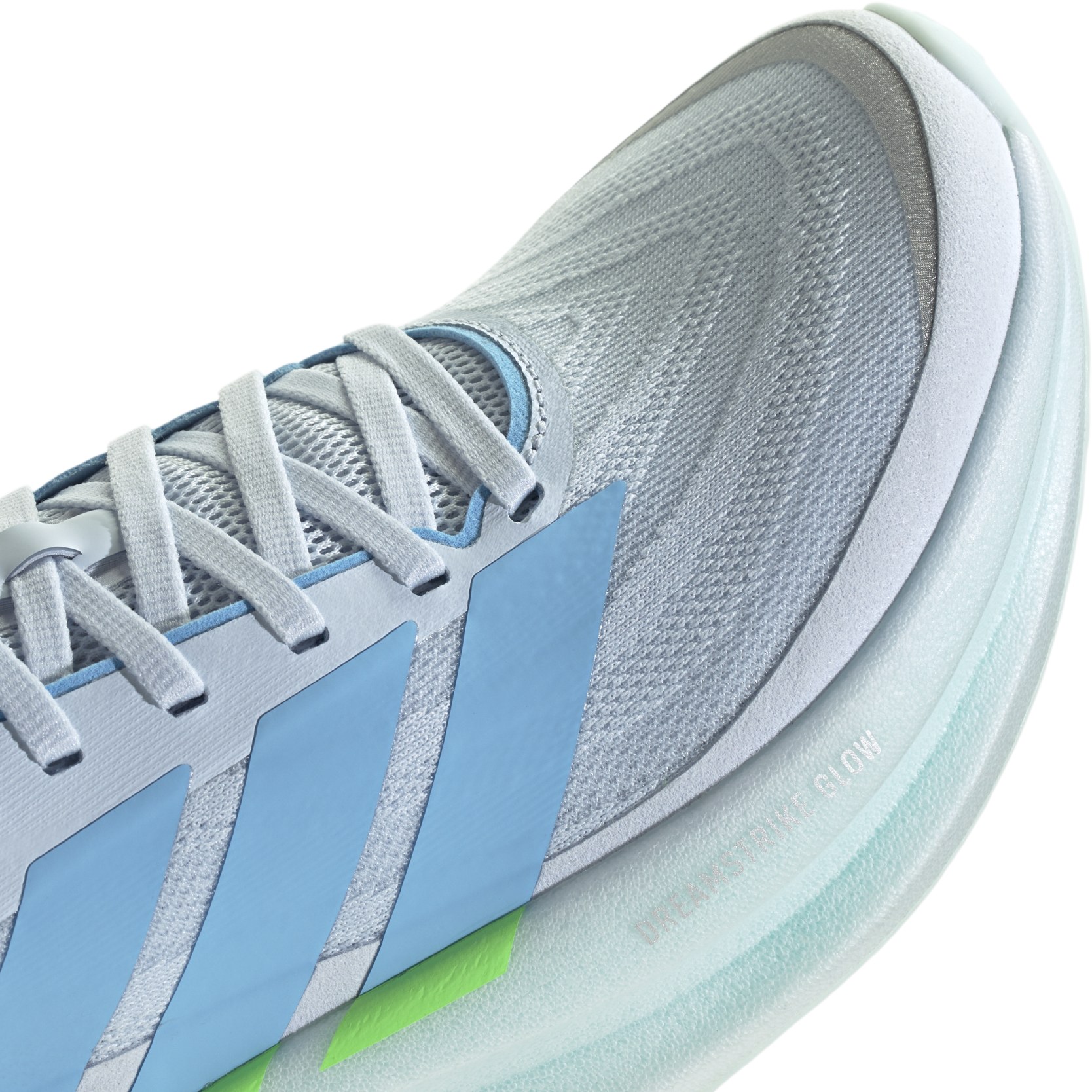 adidas Supernova Glide Running Shoes Women - crystal sky/blue burst/lime  burst KJ8770 | BIKE24