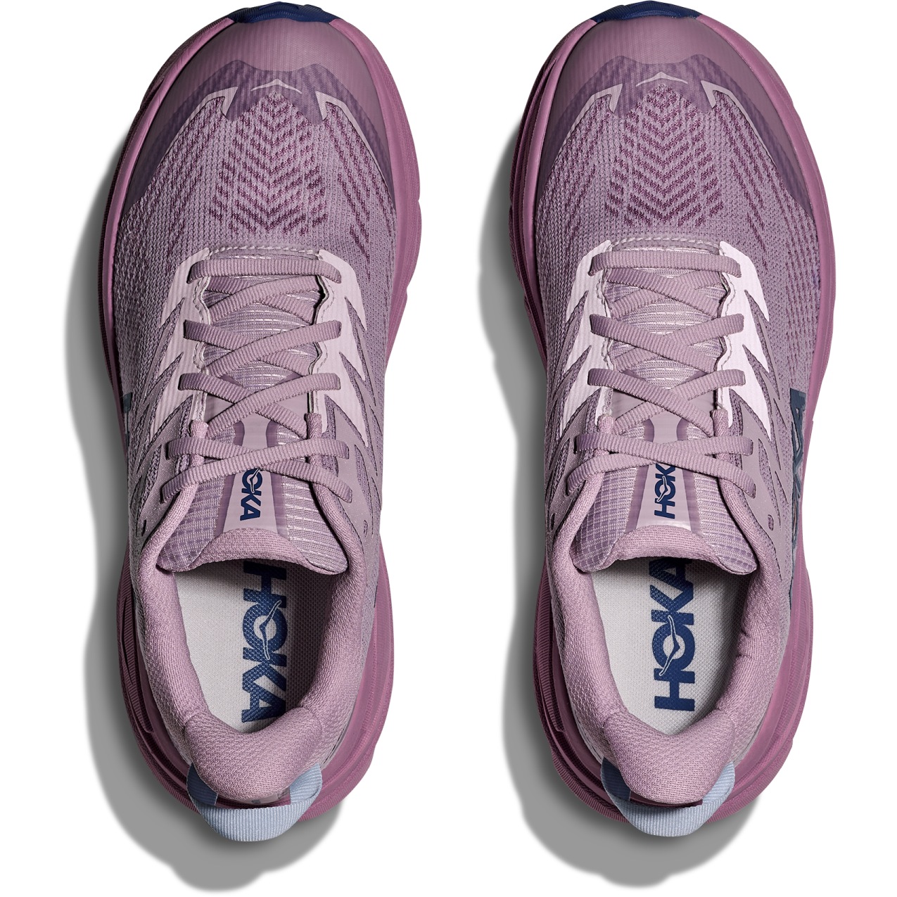 womens purple hokas