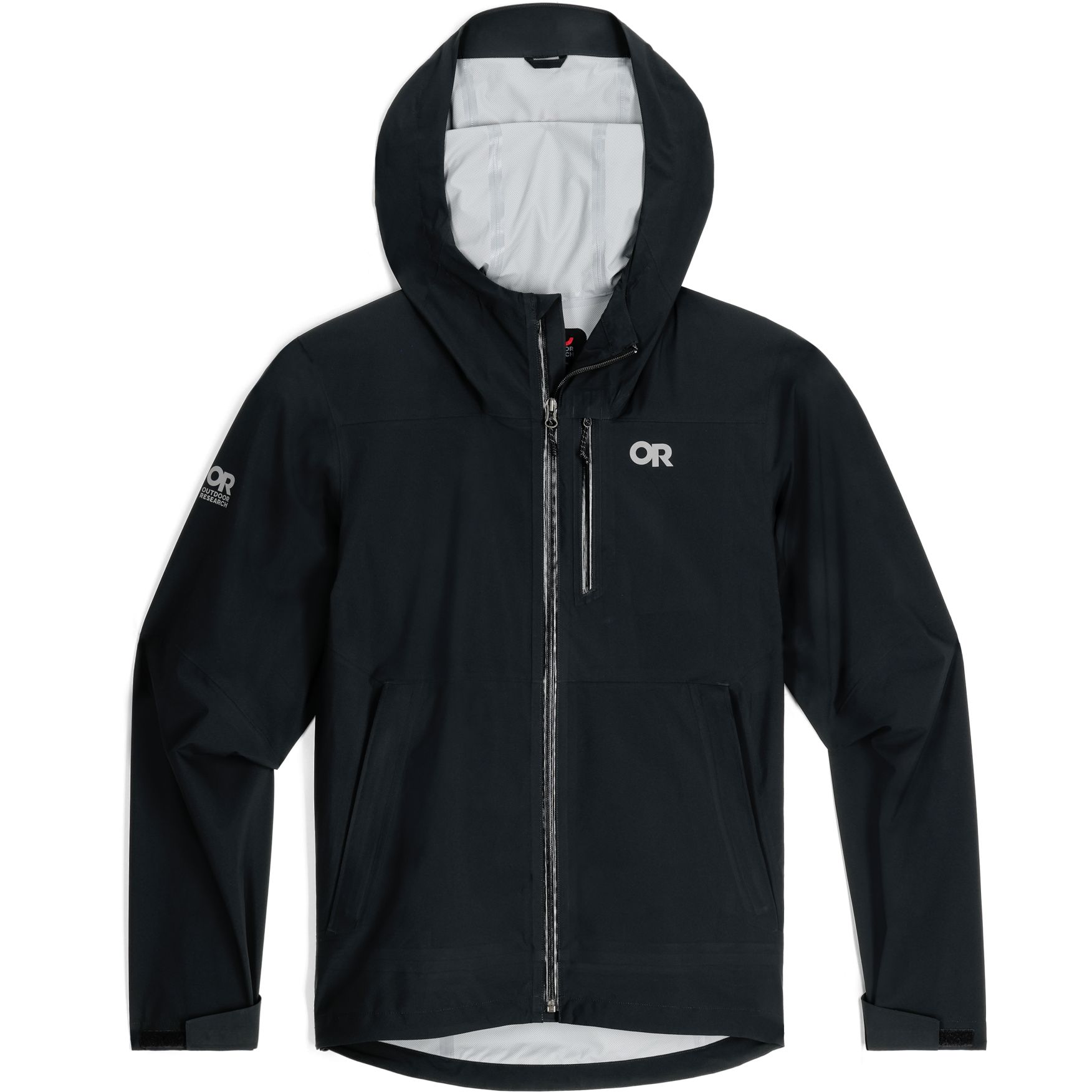 Produktbild von Outdoor Research Freewheel MTB Stretch Regenjacke Herren - schwarz