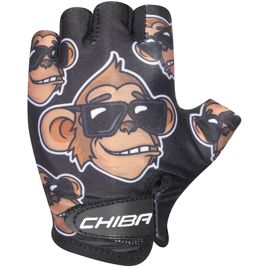 Produktbild von Chiba Cool Kids Kurzfinger-Handschuhe Kinder - monkey