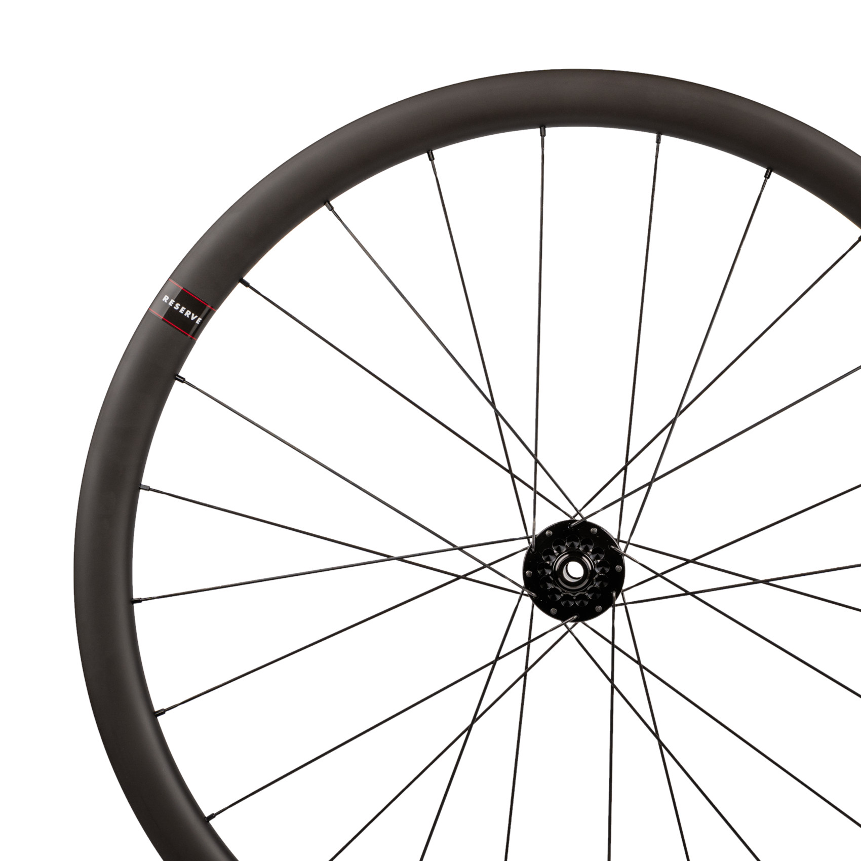 Produktbild von Tune Climber 34 Disc Vorderrad - 28&quot; | Carbon | KillHill CL | Standard Lager | Clincher | Centerlock | 12x100 - schwarz