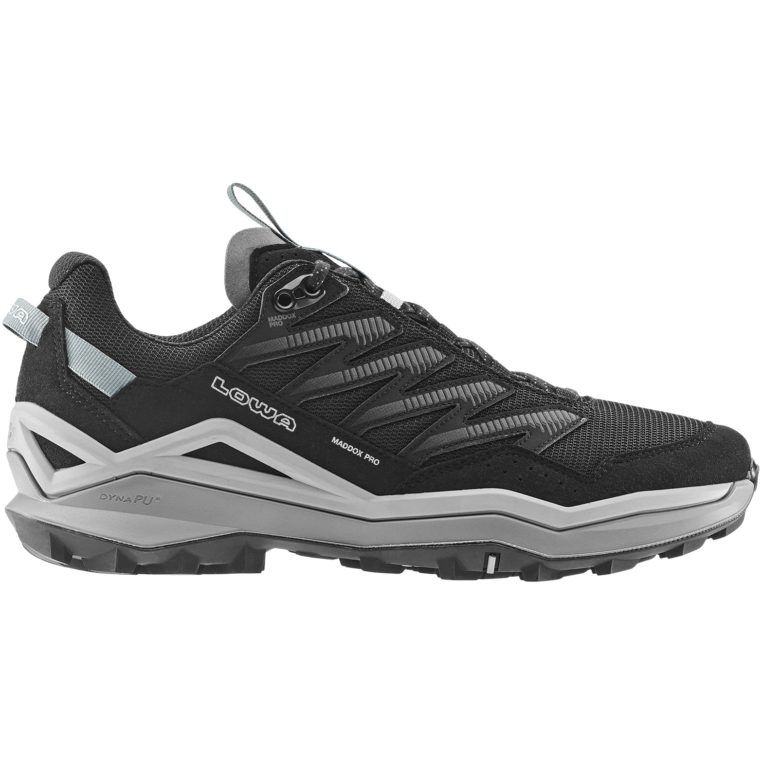 Produktbild von LOWA Maddox PRO LO Wanderschuhe Herren - schwarz/grau | Standard