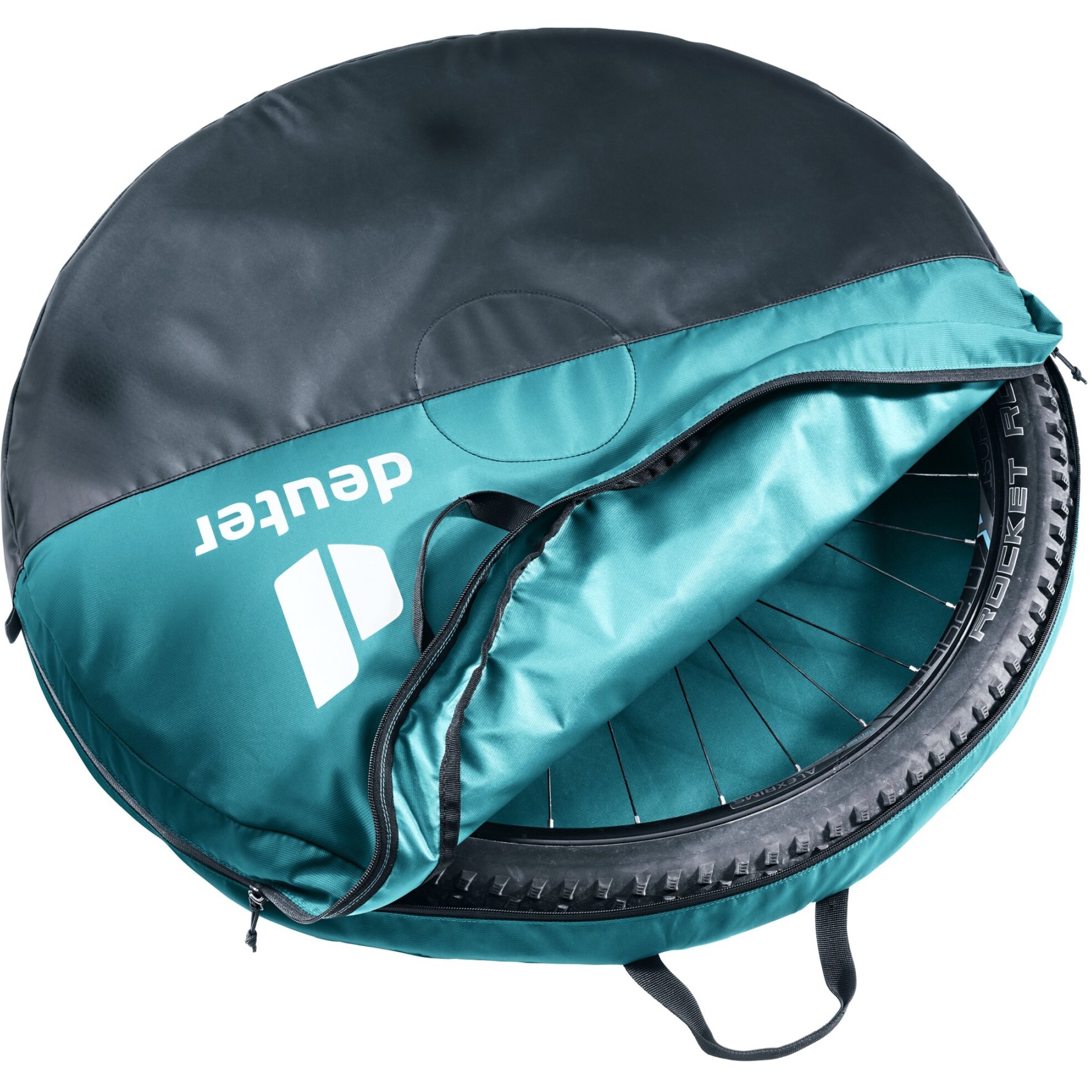Mtb wheel bag top
