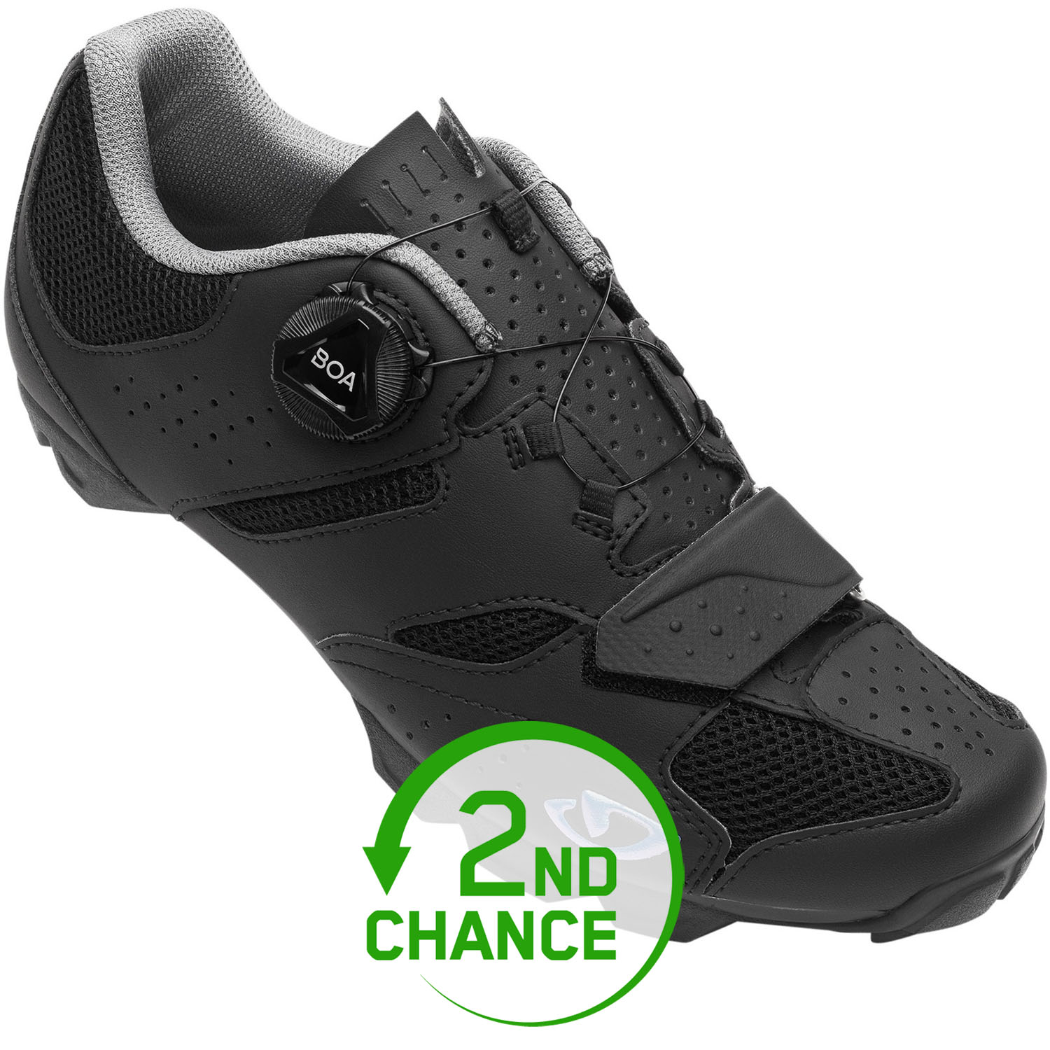 Picture of Giro Cylinder II MTB Shoes Women - black - 2nd Choice