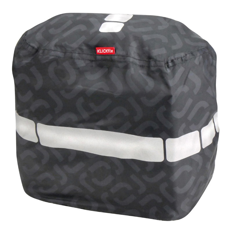 Produktbild von KLICKfix Regenhülle S für Reisenthel Lenkertaschen 0372RC - signature black