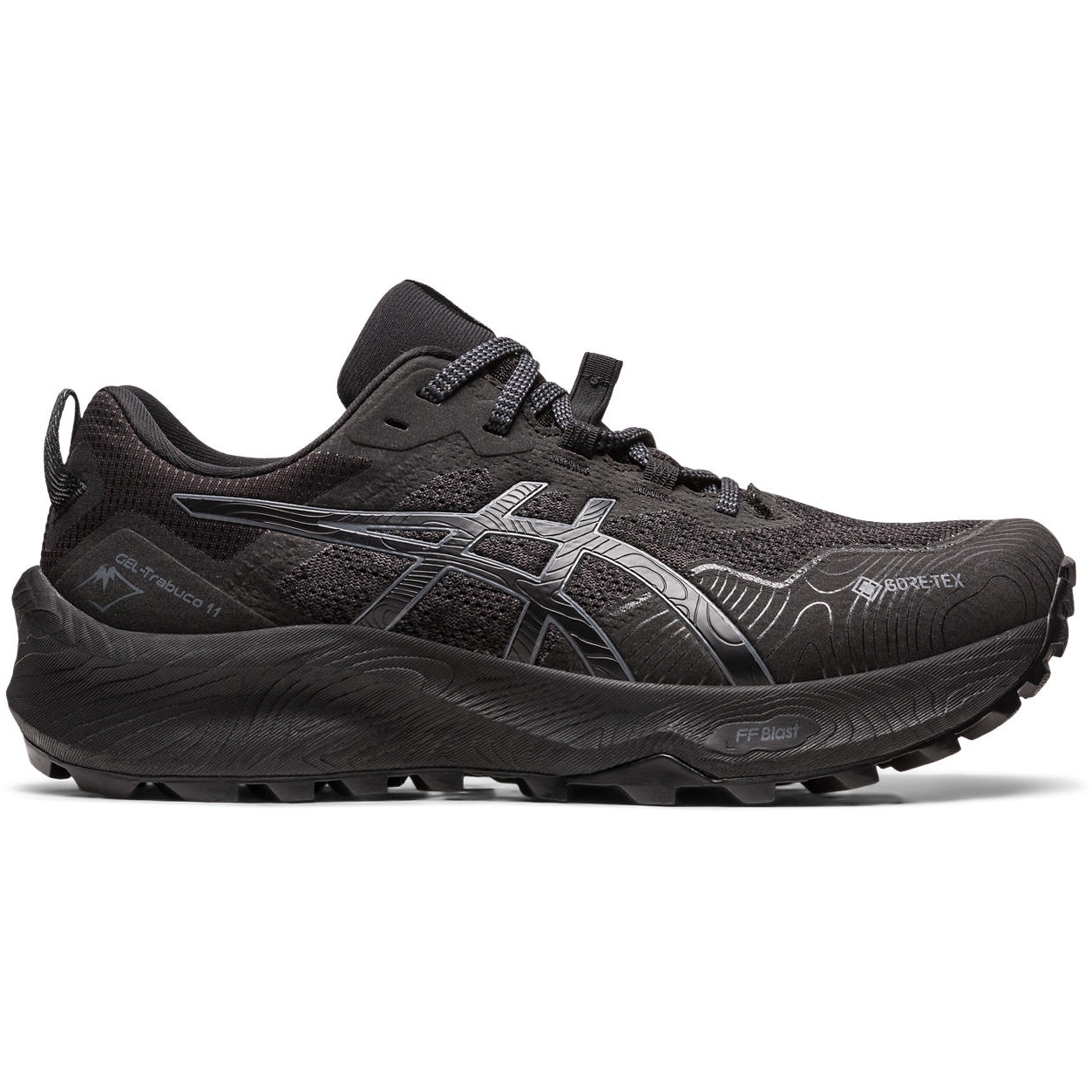 Picture of asics Gel-Trabuco 11 GTX Trailrunning Shoes Women - black/carrier grey