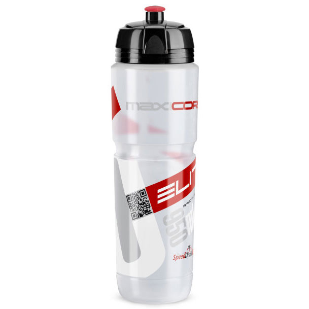 Productfoto van Elite Corsa Classic Bottle - clear red 950ml