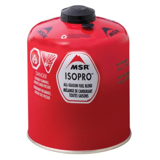 Productfoto van MSR IsoPro Gaspatroon - 450g